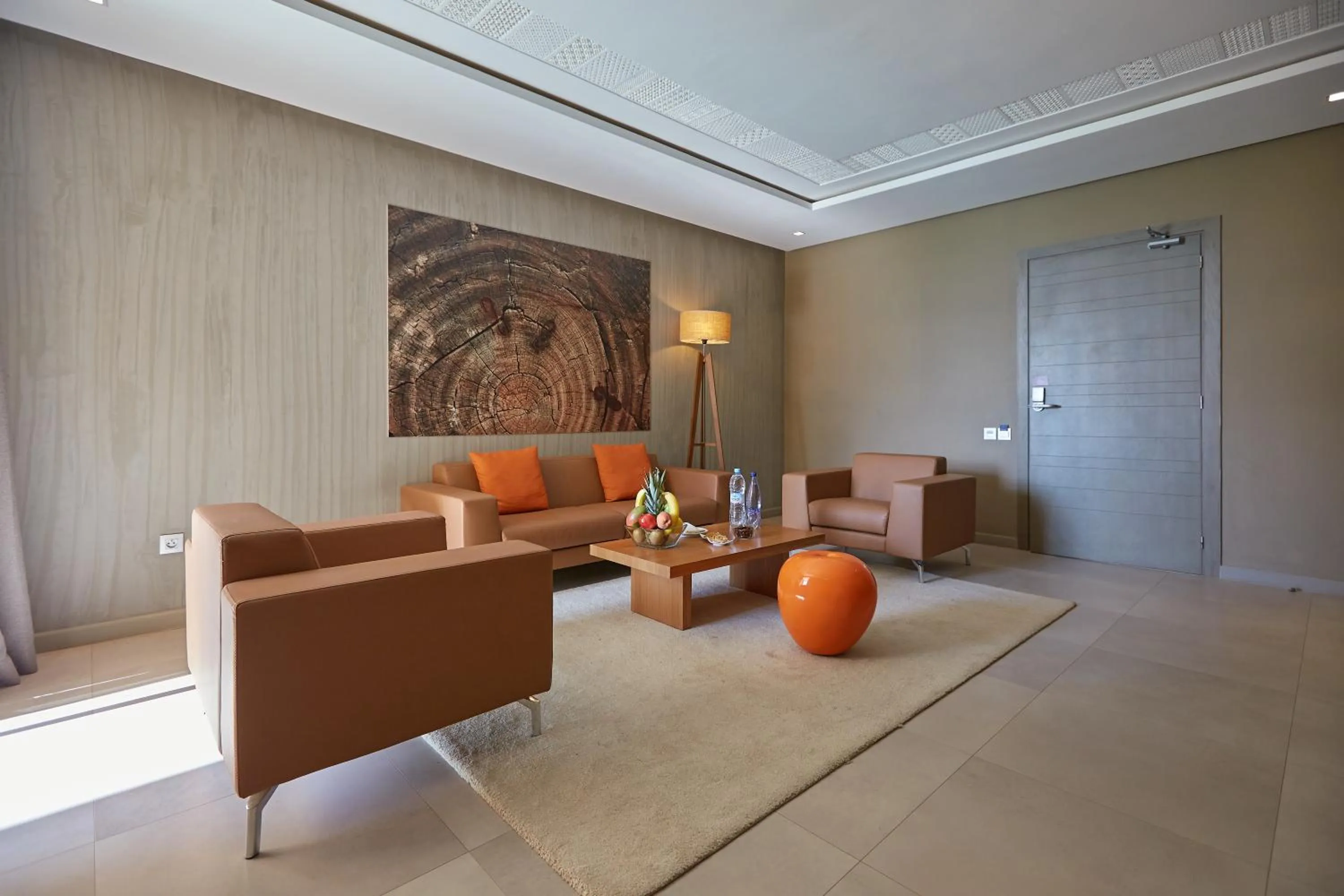 Seating area in AG Hotel & Spa Marrakech