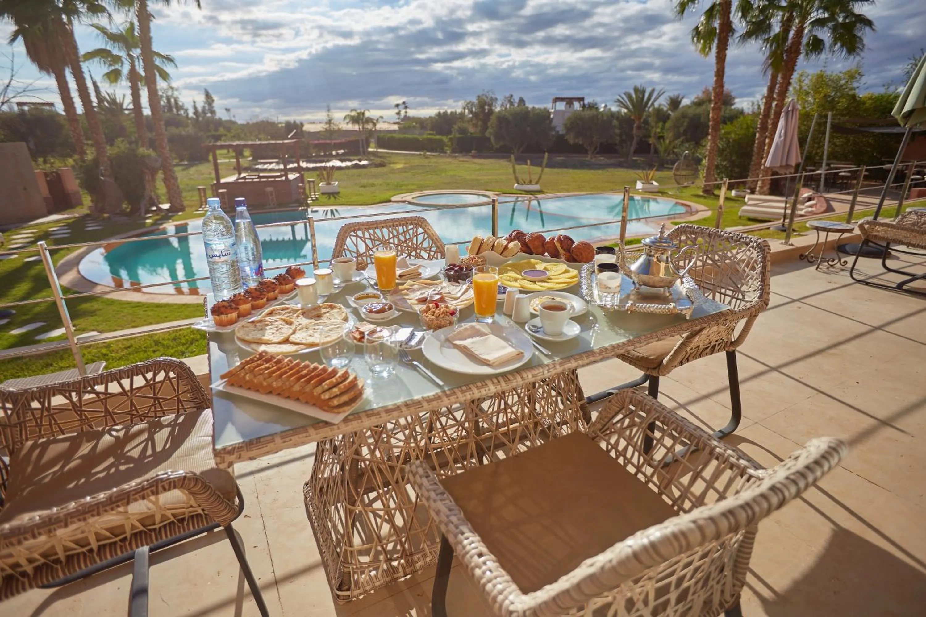 Breakfast in AG Hotel & Spa Marrakech