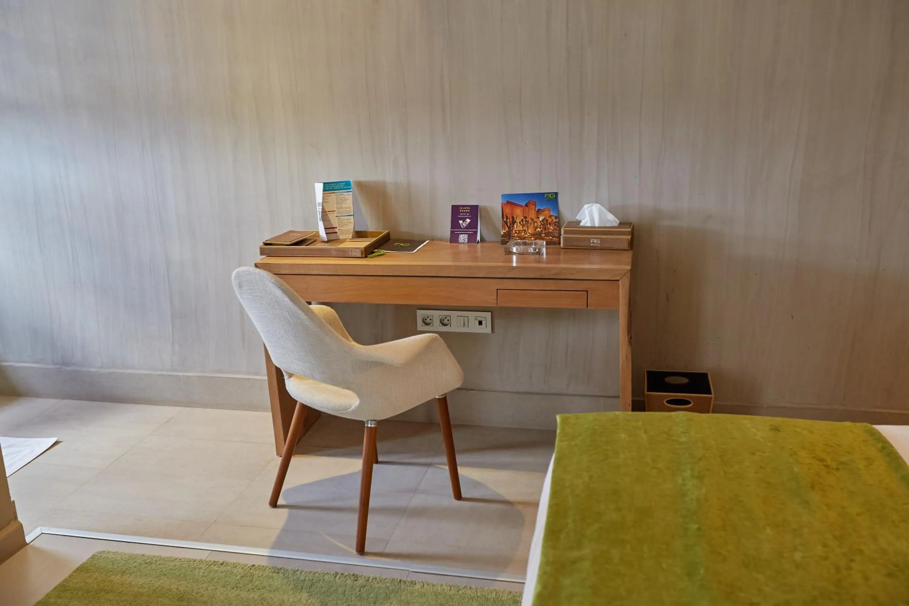 Bedroom in AG Hotel & Spa Marrakech