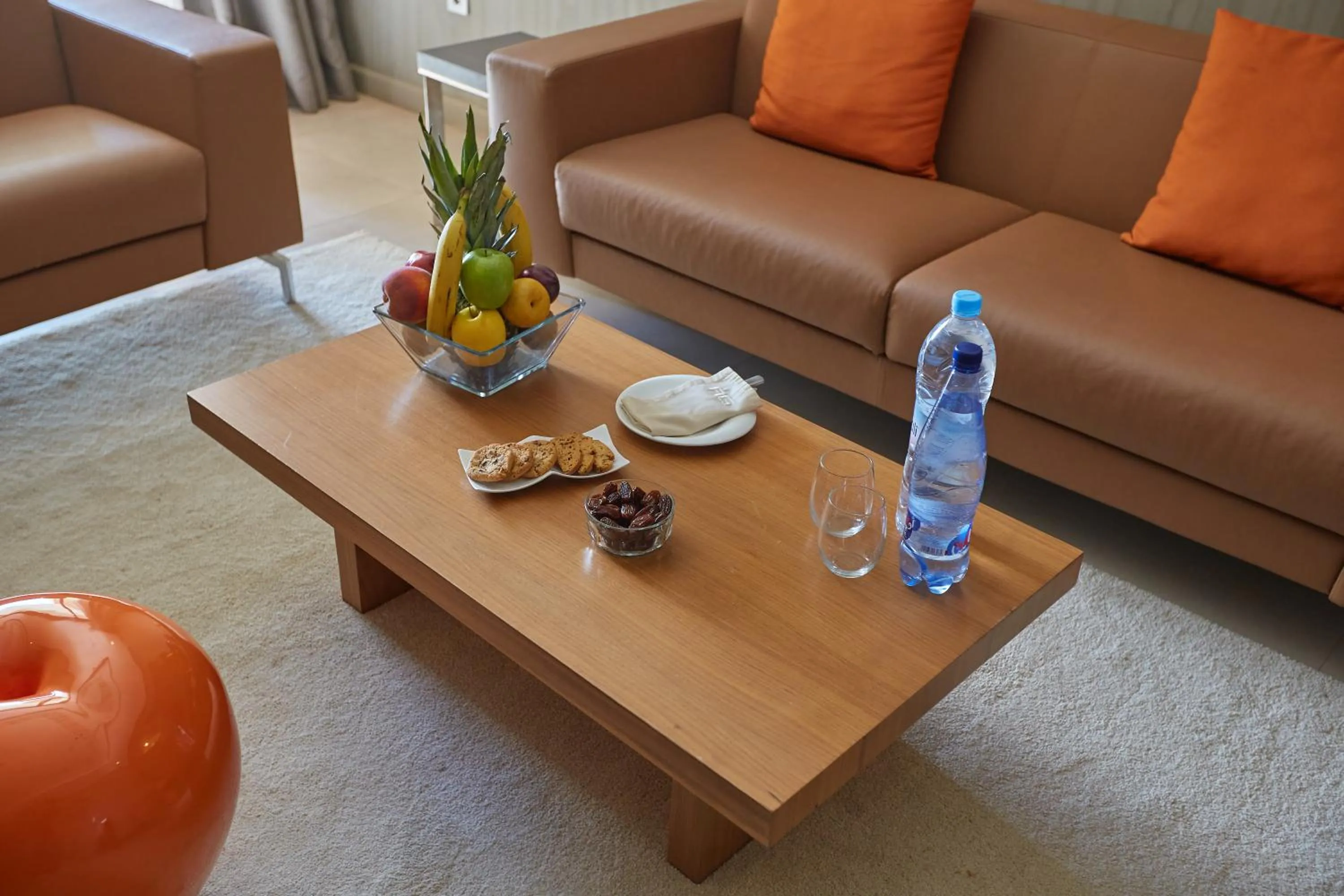 Living room in AG Hotel & Spa Marrakech