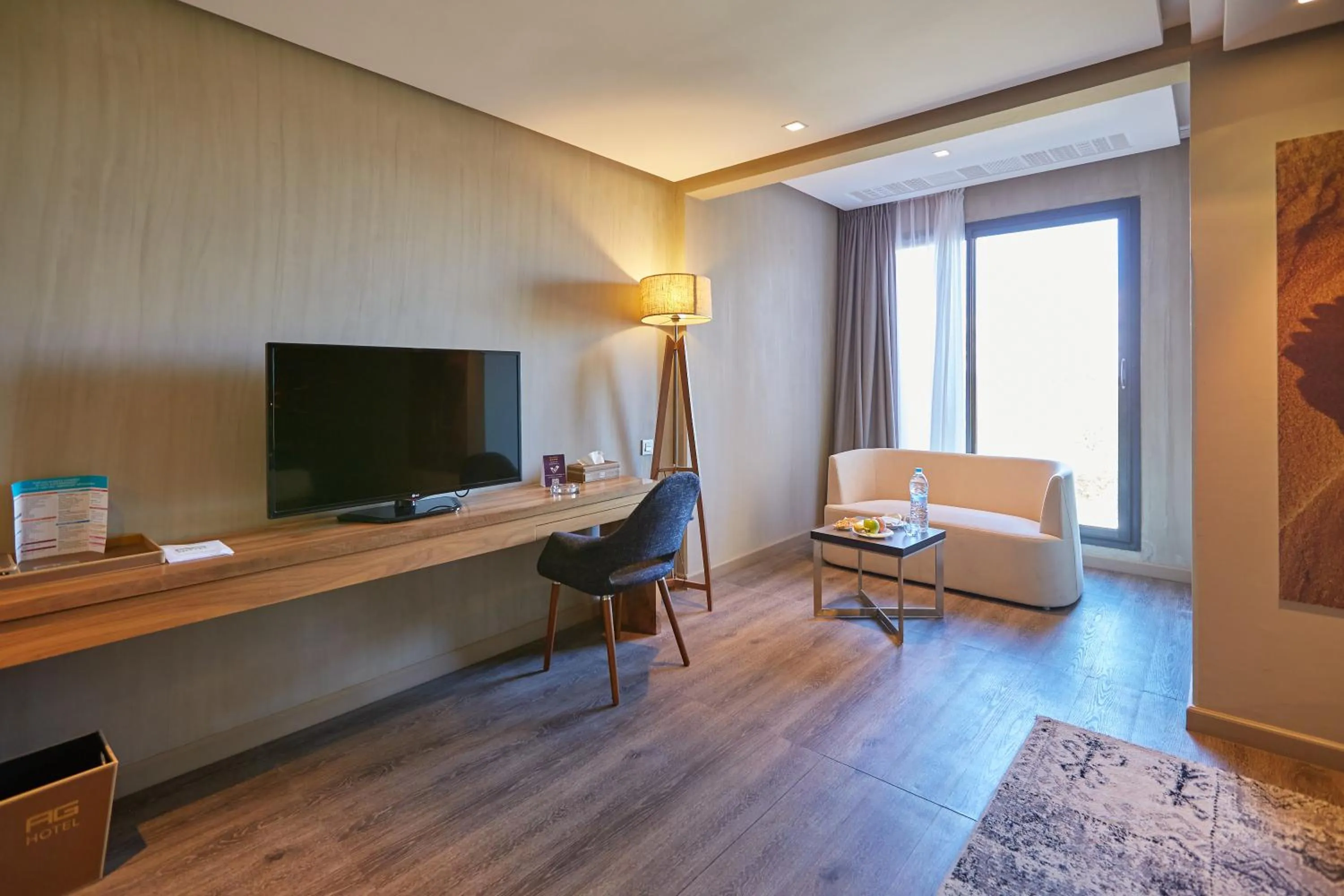 Communal lounge/ TV room in AG Hotel & Spa Marrakech