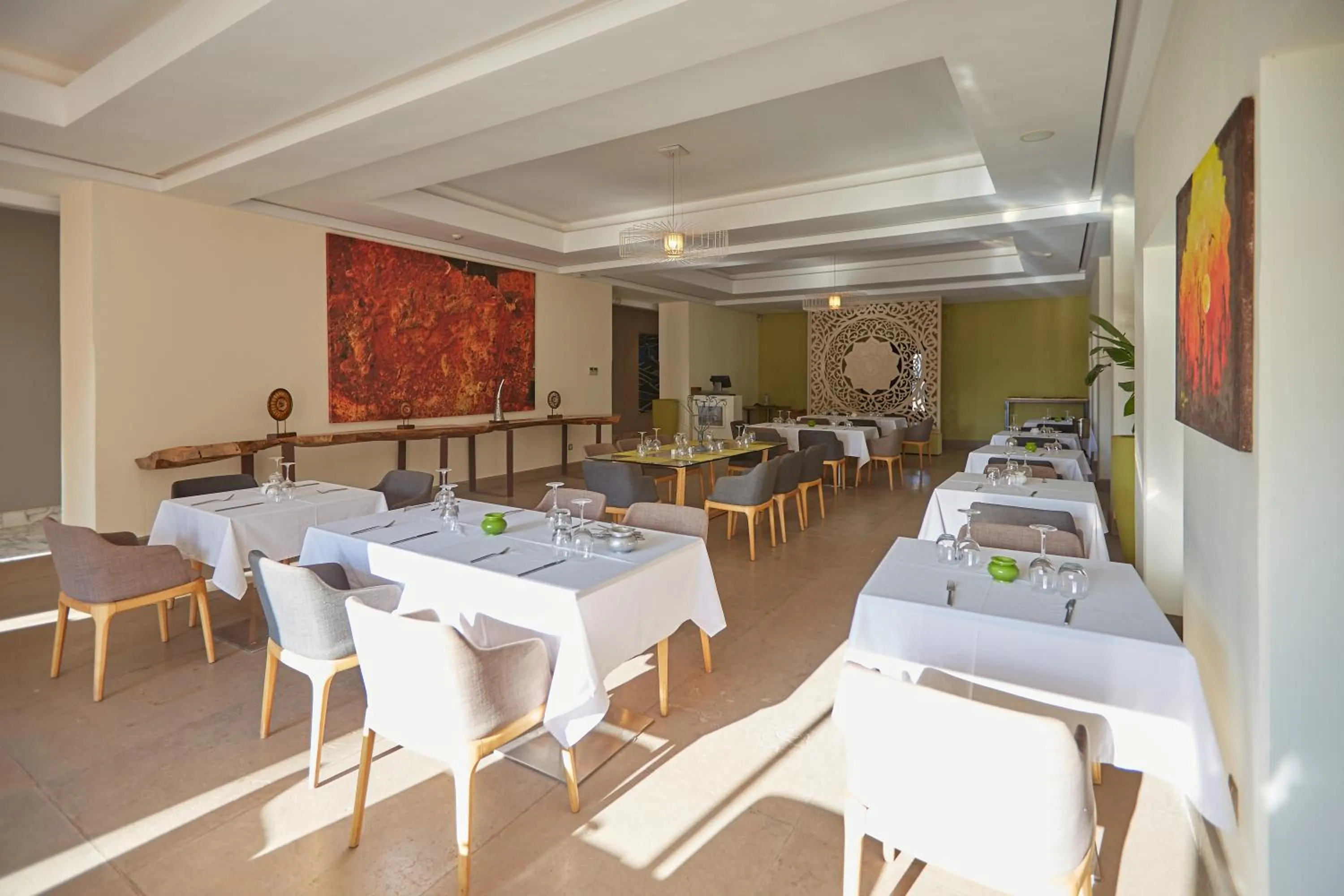 Restaurant/places to eat in AG Hotel & Spa Marrakech