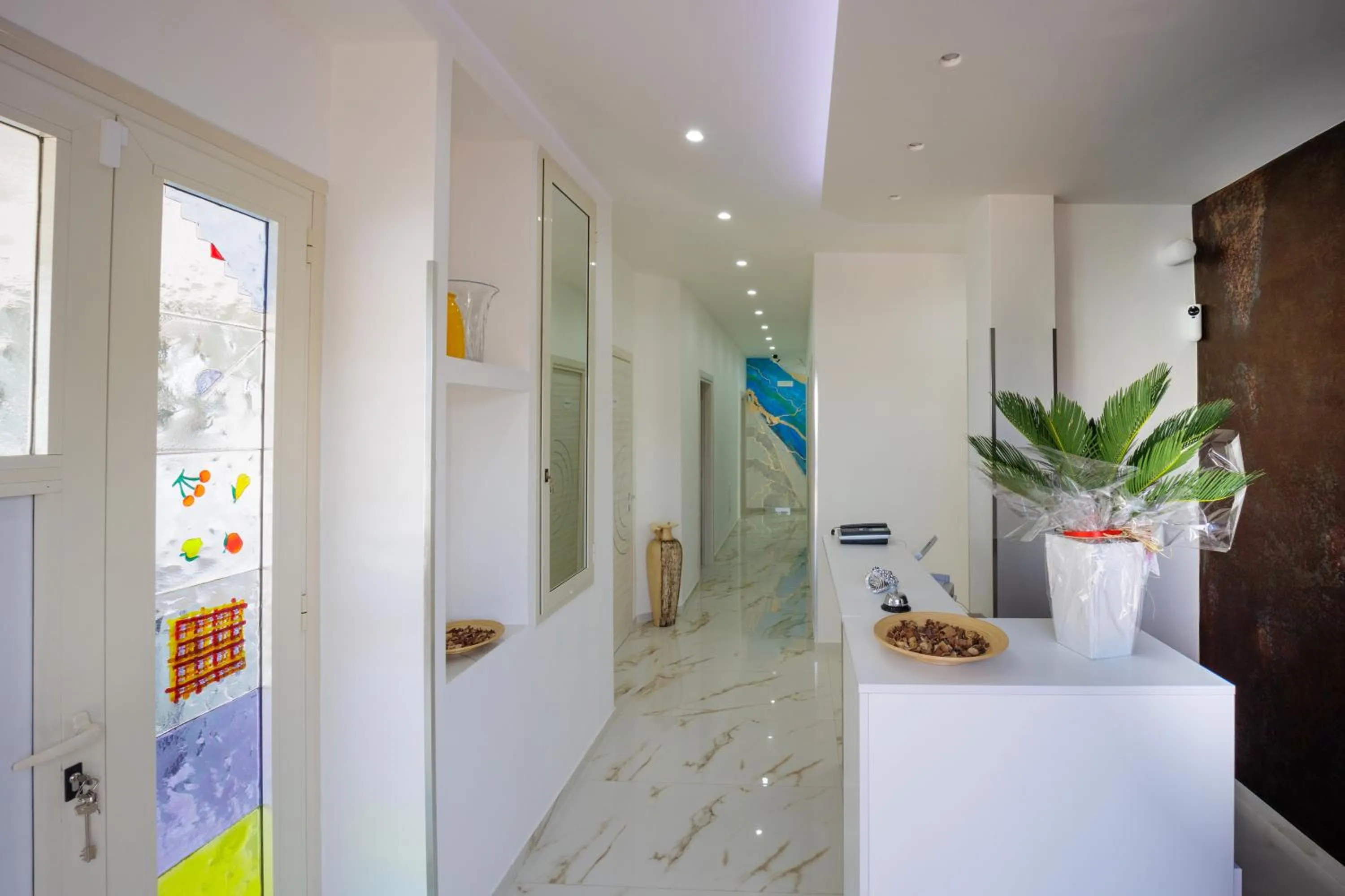 Lobby or reception in REDDIMUS Guest House