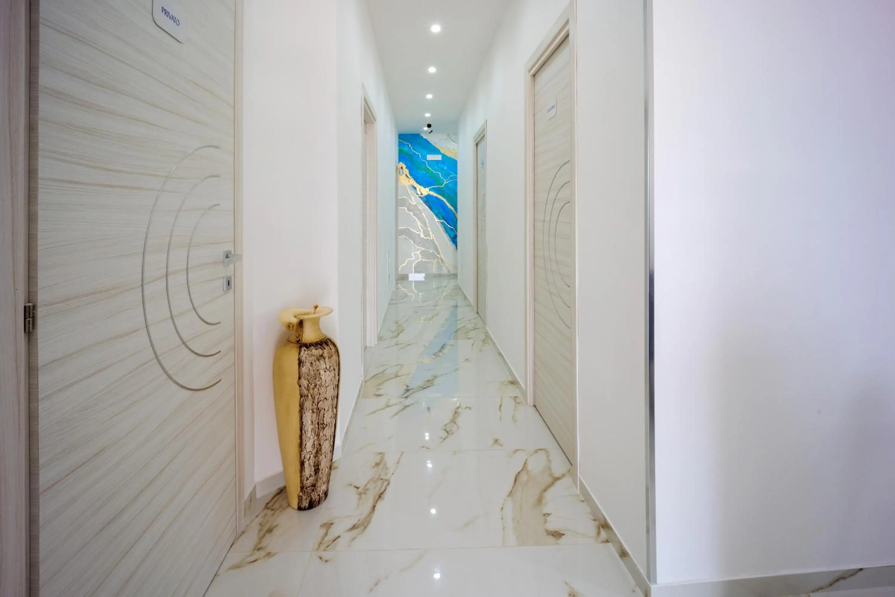 Lobby or reception in REDDIMUS Guest House