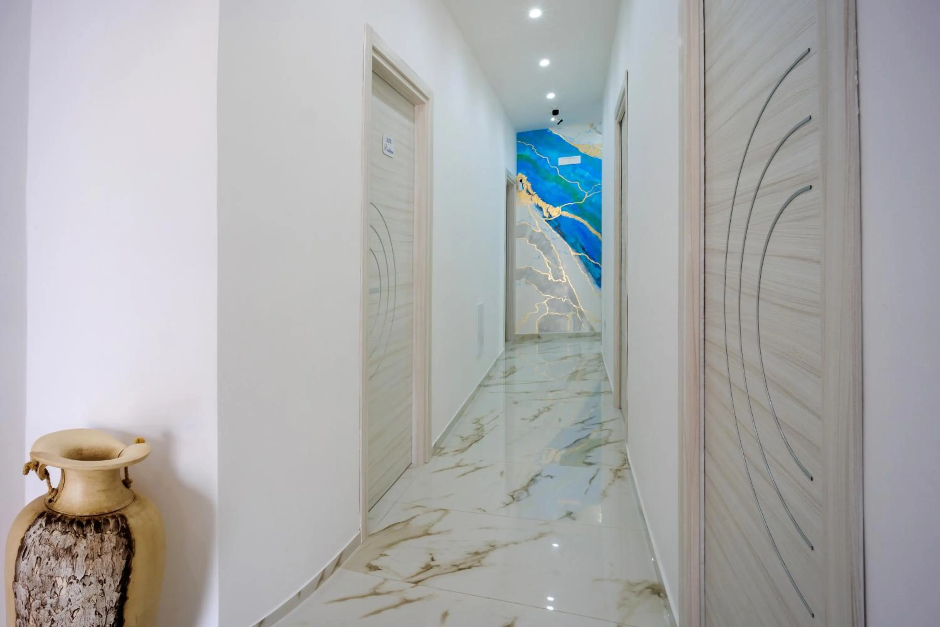 Lobby or reception in REDDIMUS Guest House