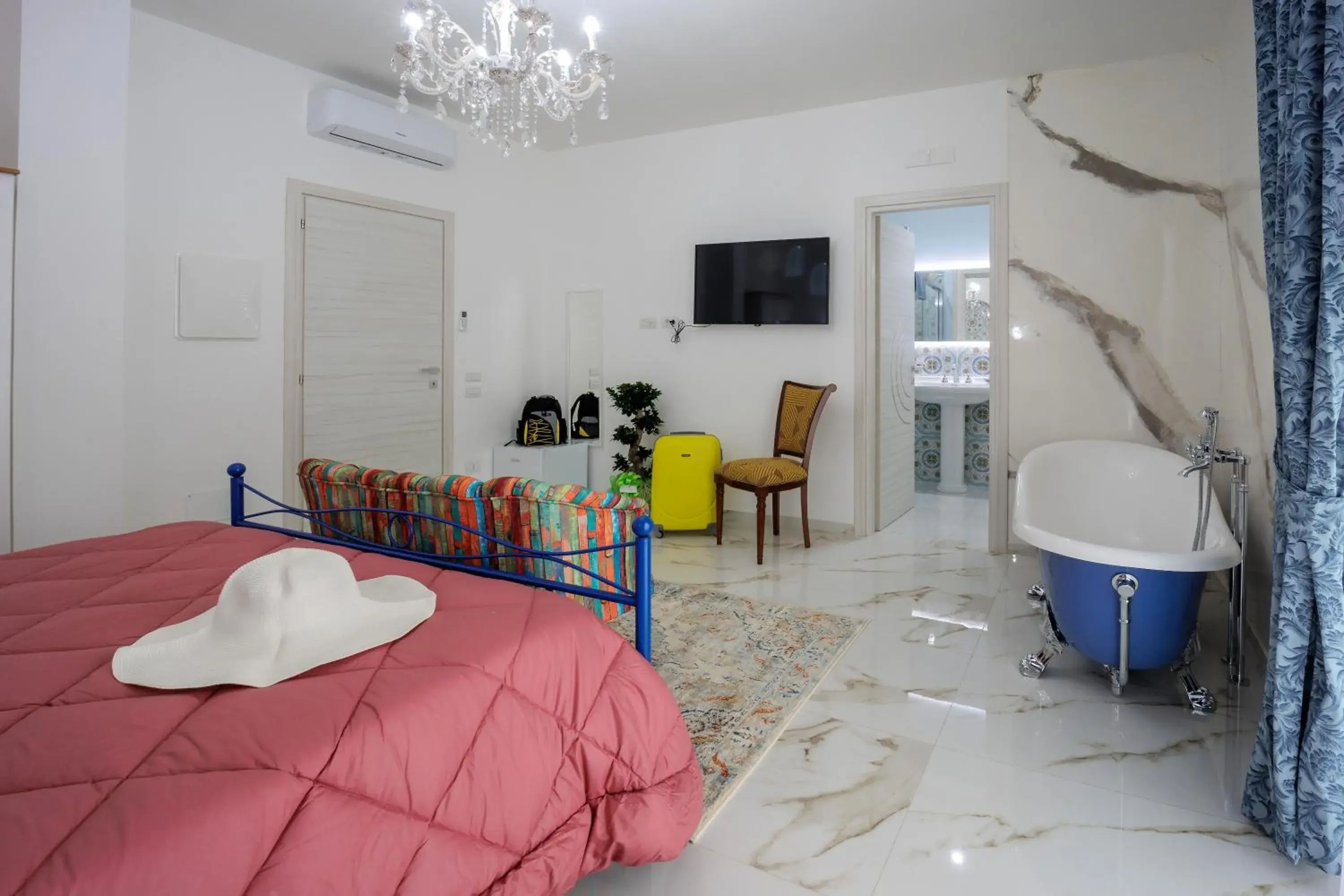 Bed in REDDIMUS Guest House Bed in REDDIMUS Guest House