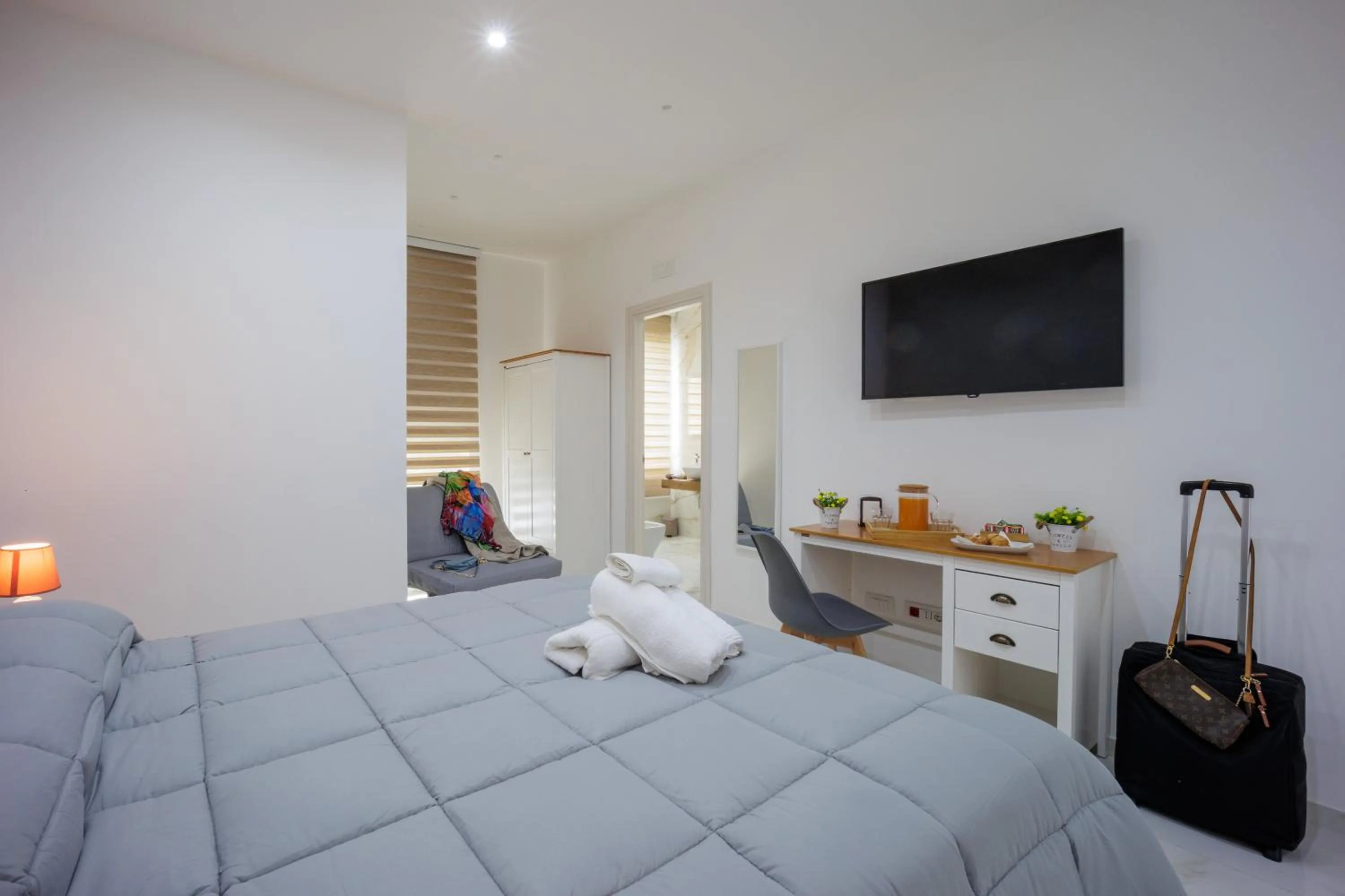 Bed in REDDIMUS Guest House