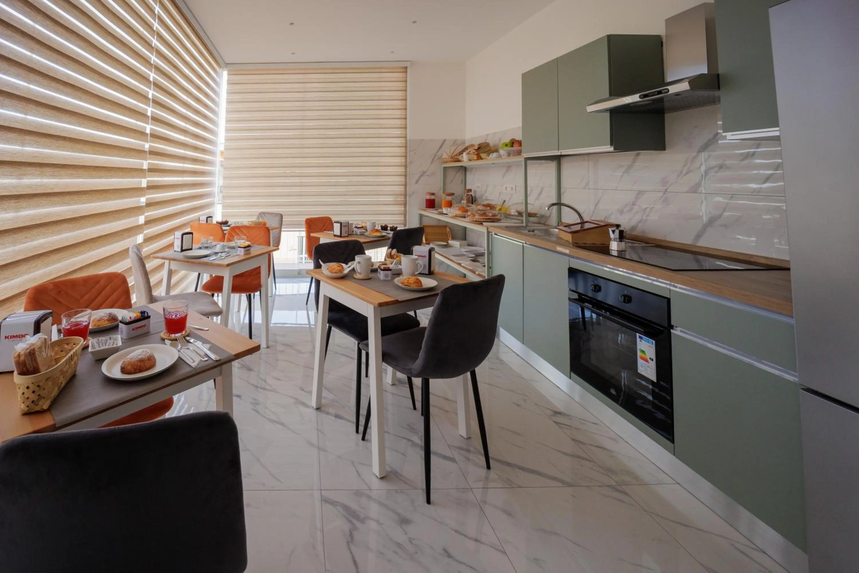 Food and drinks in REDDIMUS Guest House