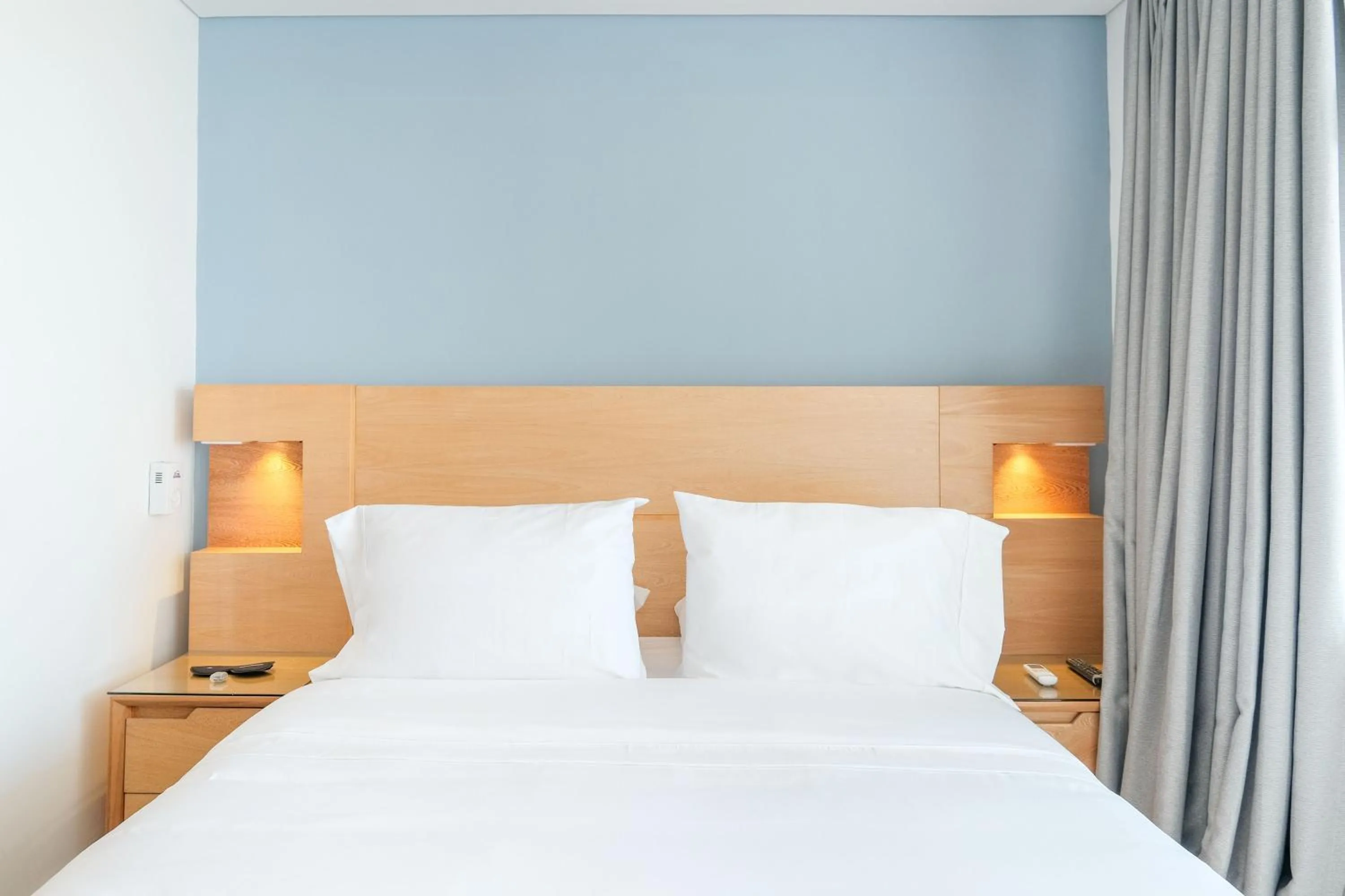 Bed in Wynwood Cartagena Beach