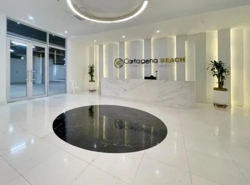 Lobby or reception in Wynwood Cartagena Beach