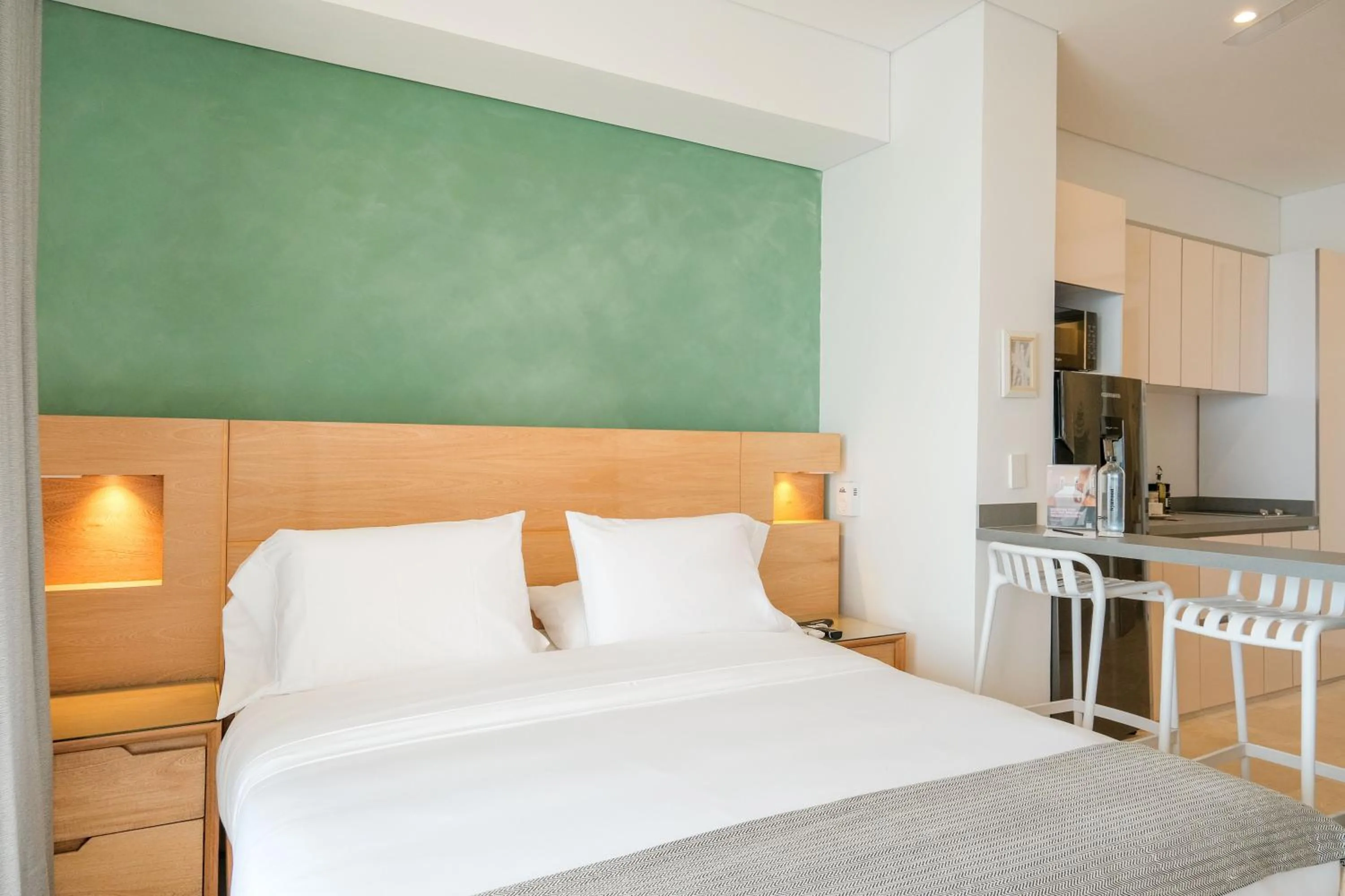 Bed in Wynwood Cartagena Beach