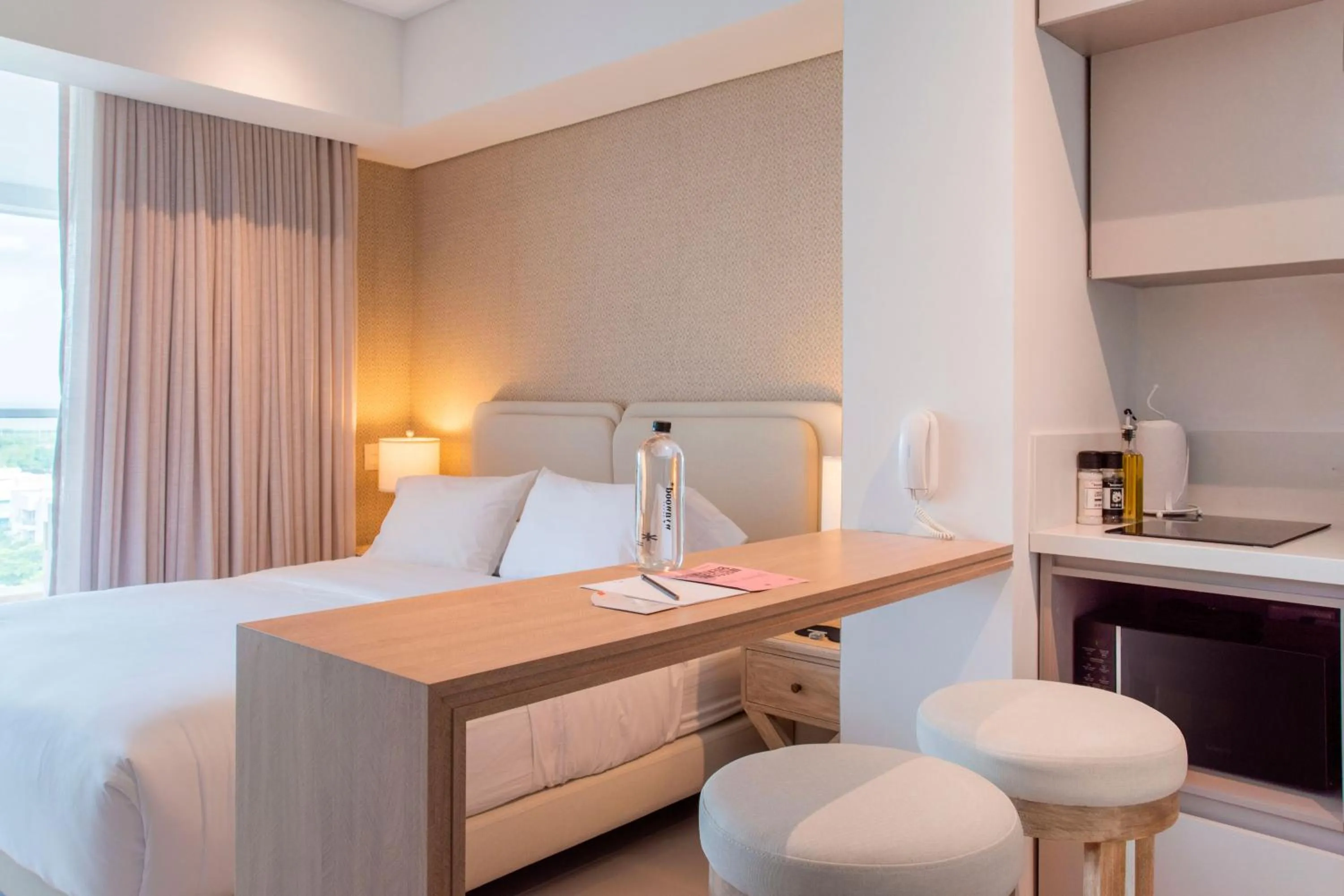 Bedroom, Bed in Wynwood Cartagena Beach