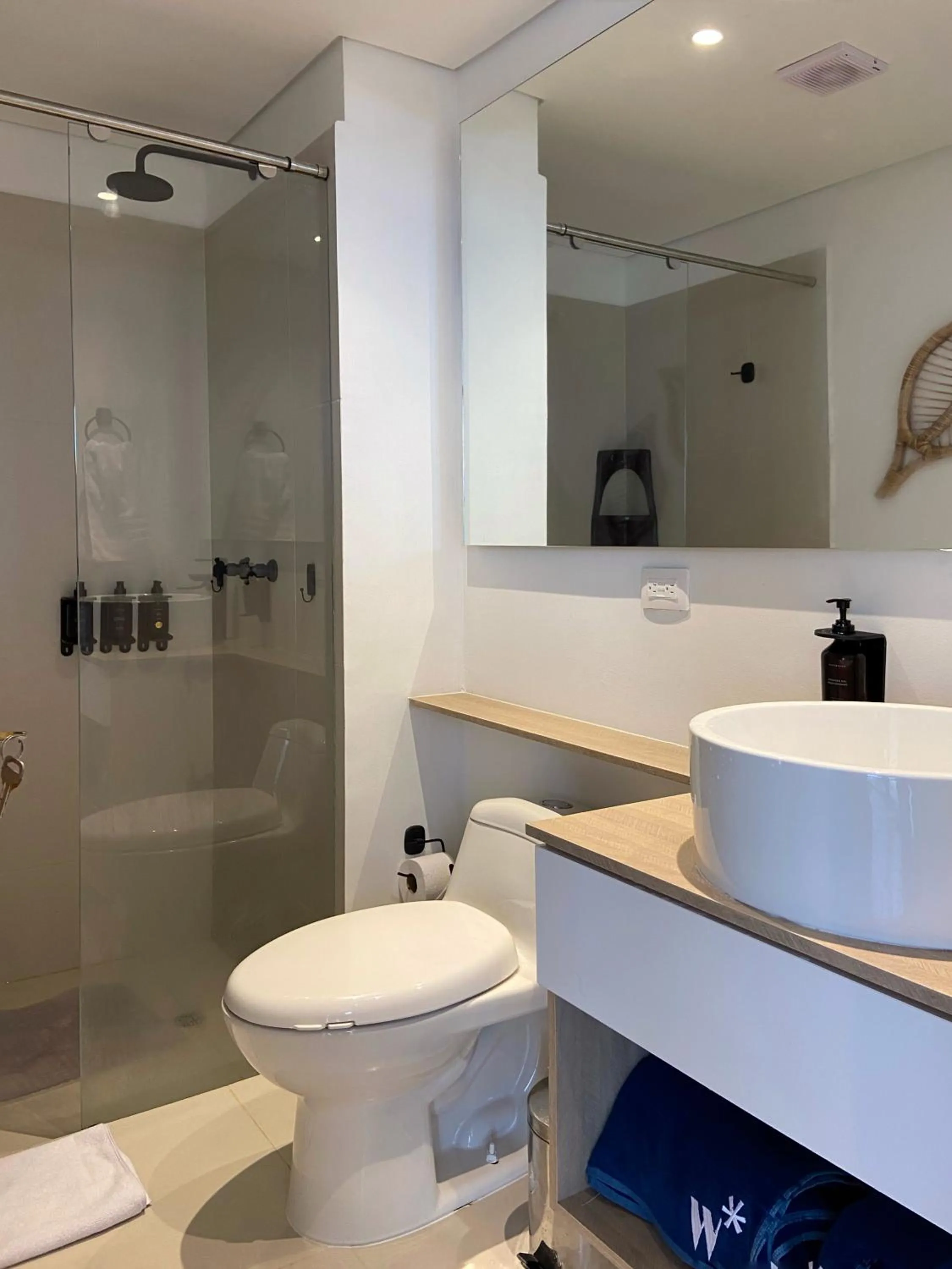 Bathroom in Wynwood Cartagena Beach