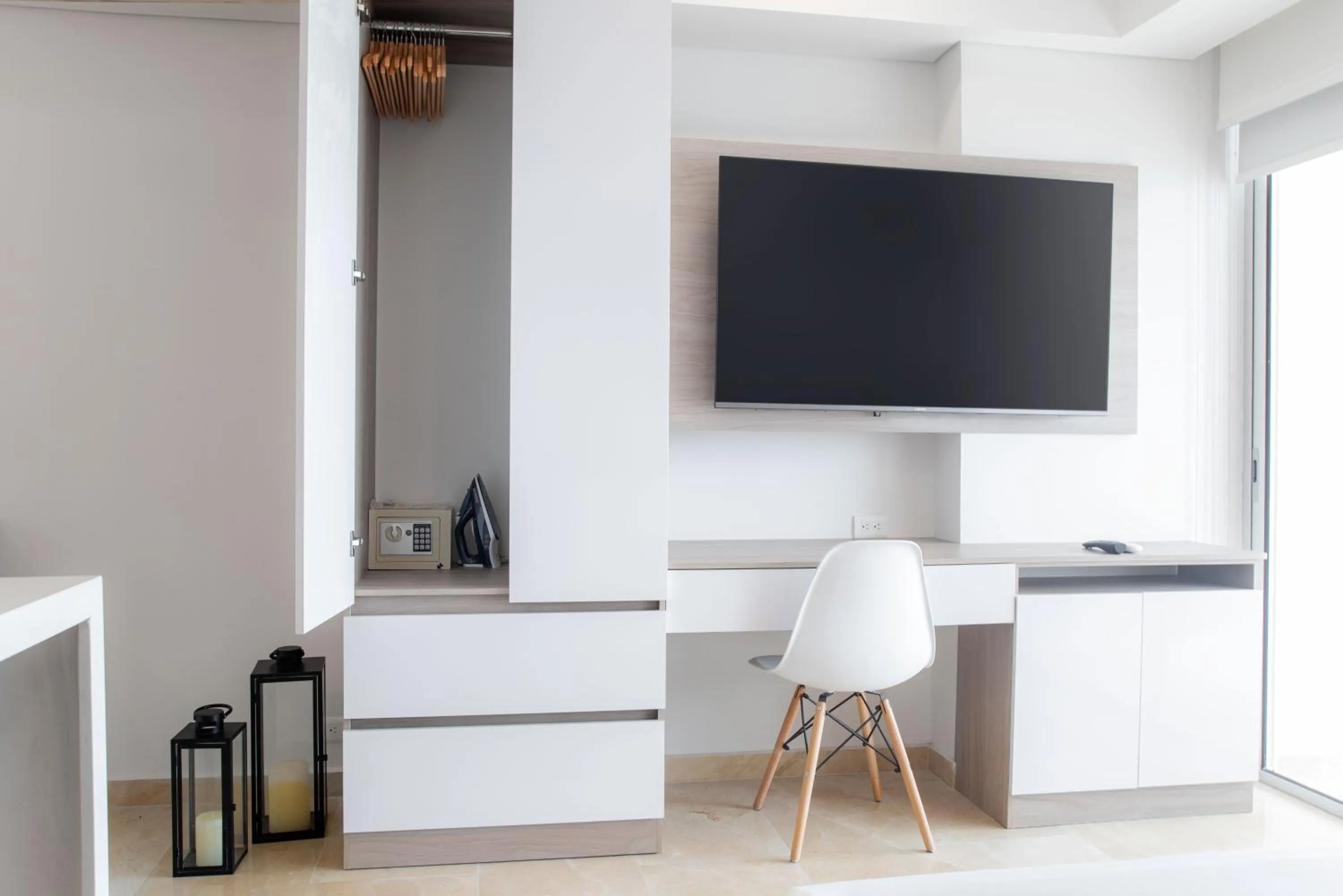 Living room in Wynwood Cartagena Beach