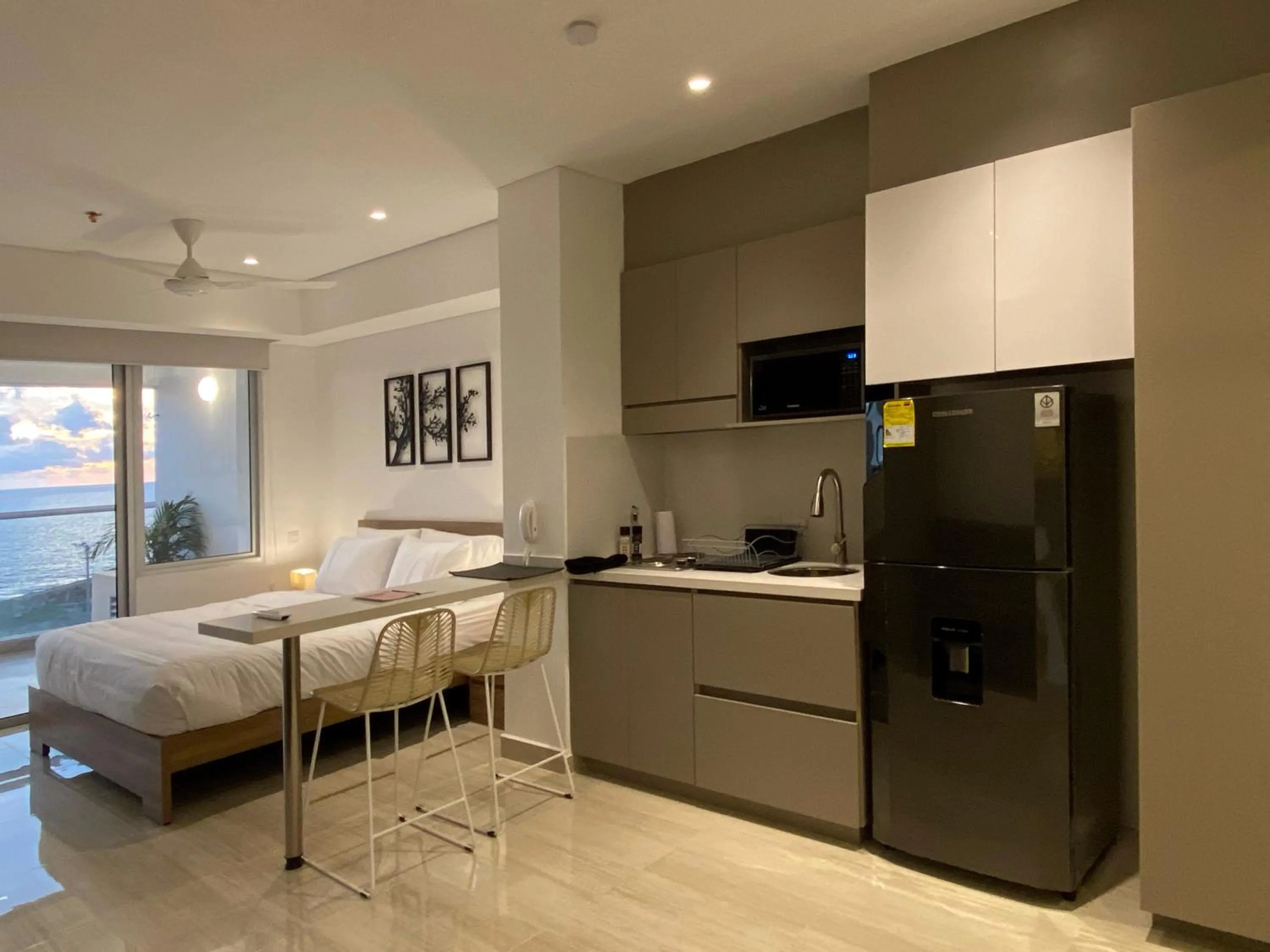 Bedroom, Bed in Wynwood Cartagena Beach