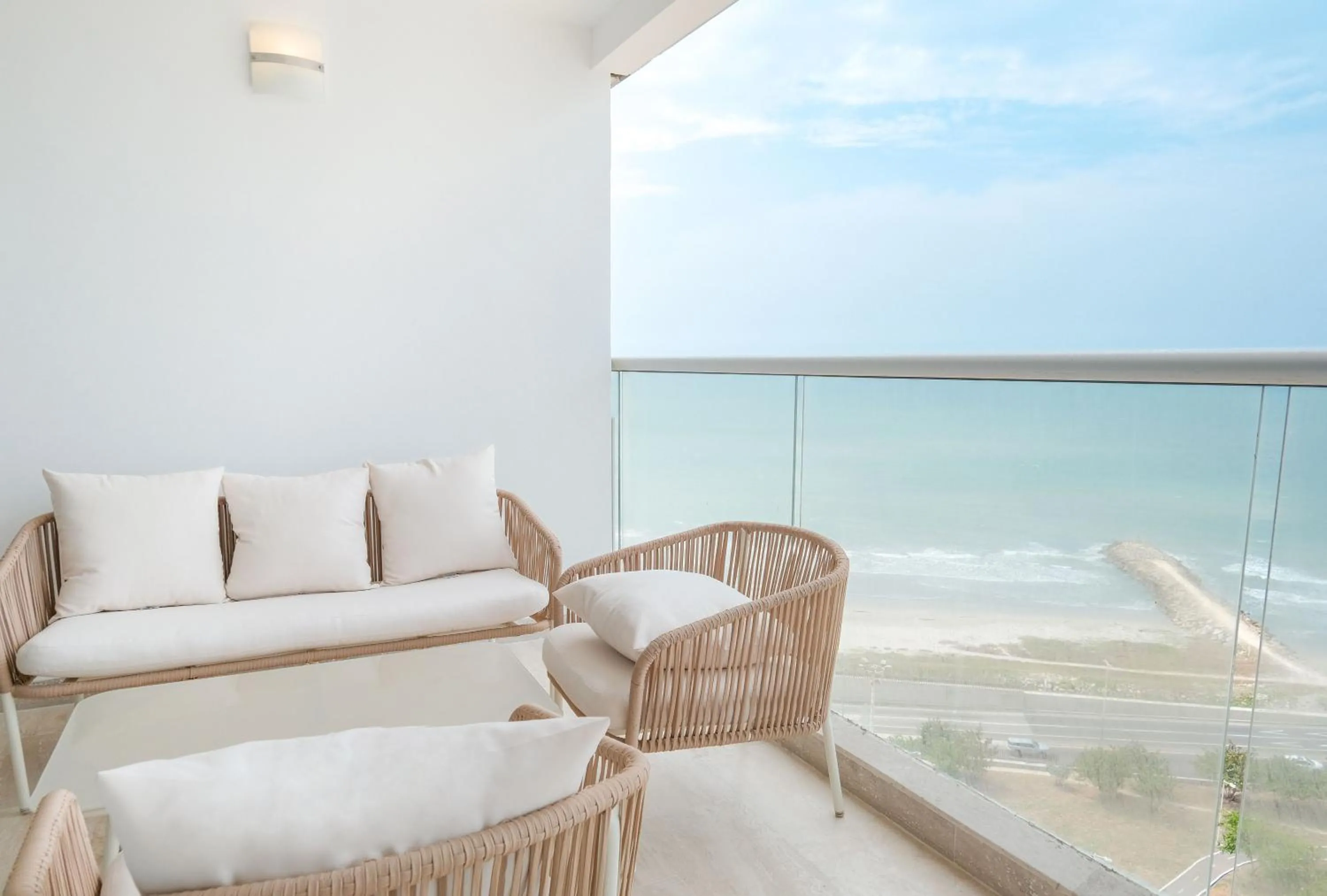Balcony/Terrace in Wynwood Cartagena Beach