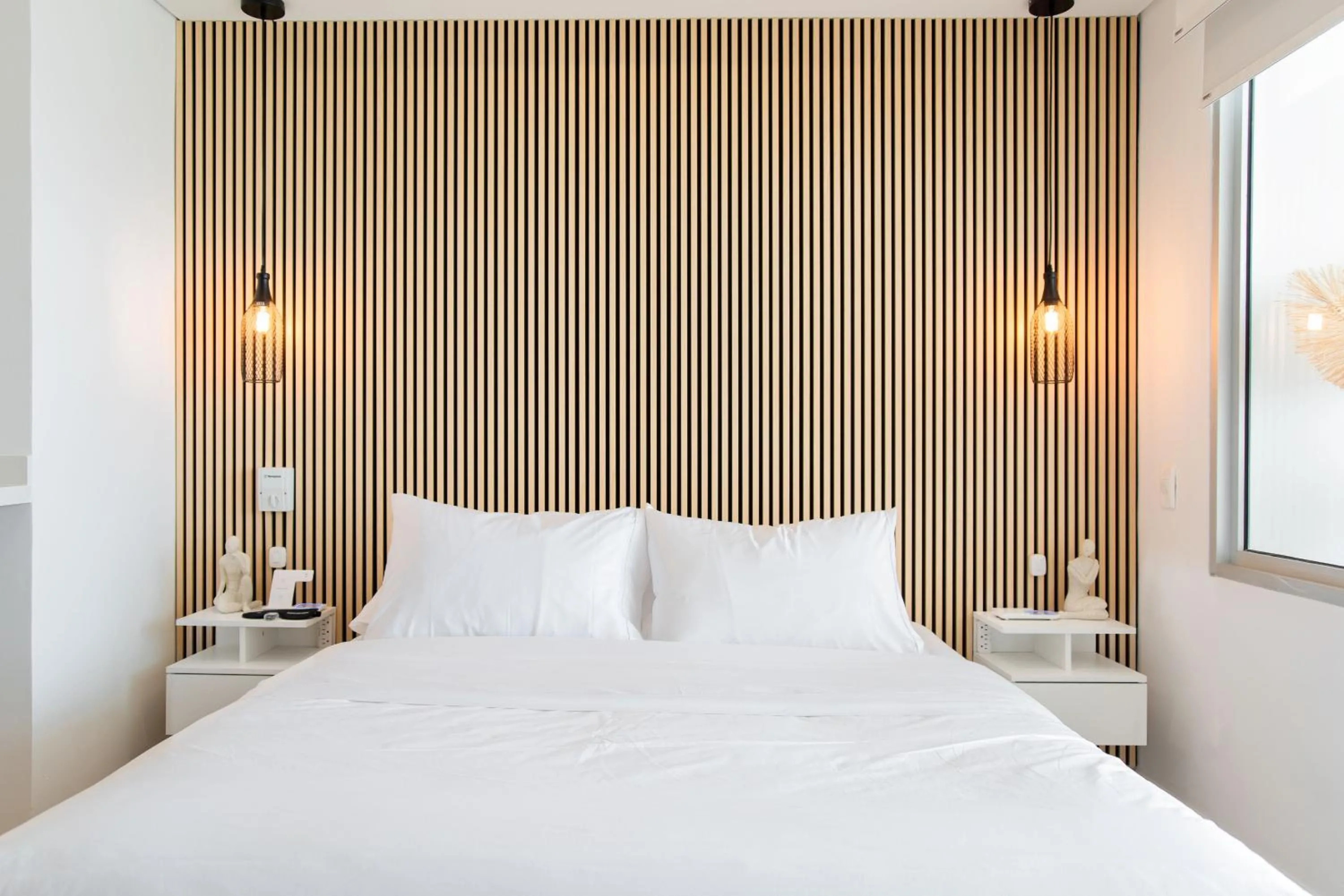Bed in Wynwood Cartagena Beach