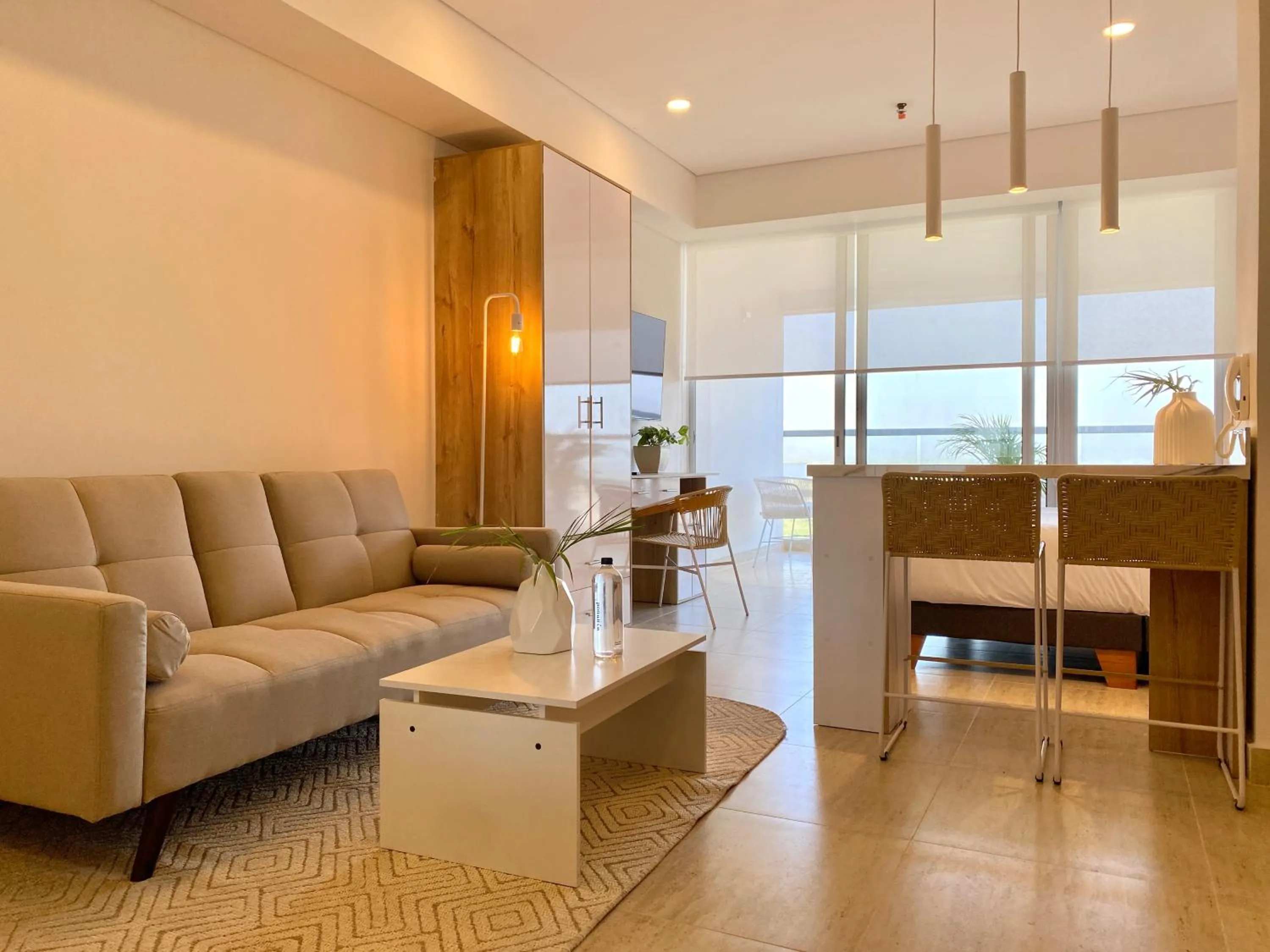 Living room in Wynwood Cartagena Beach