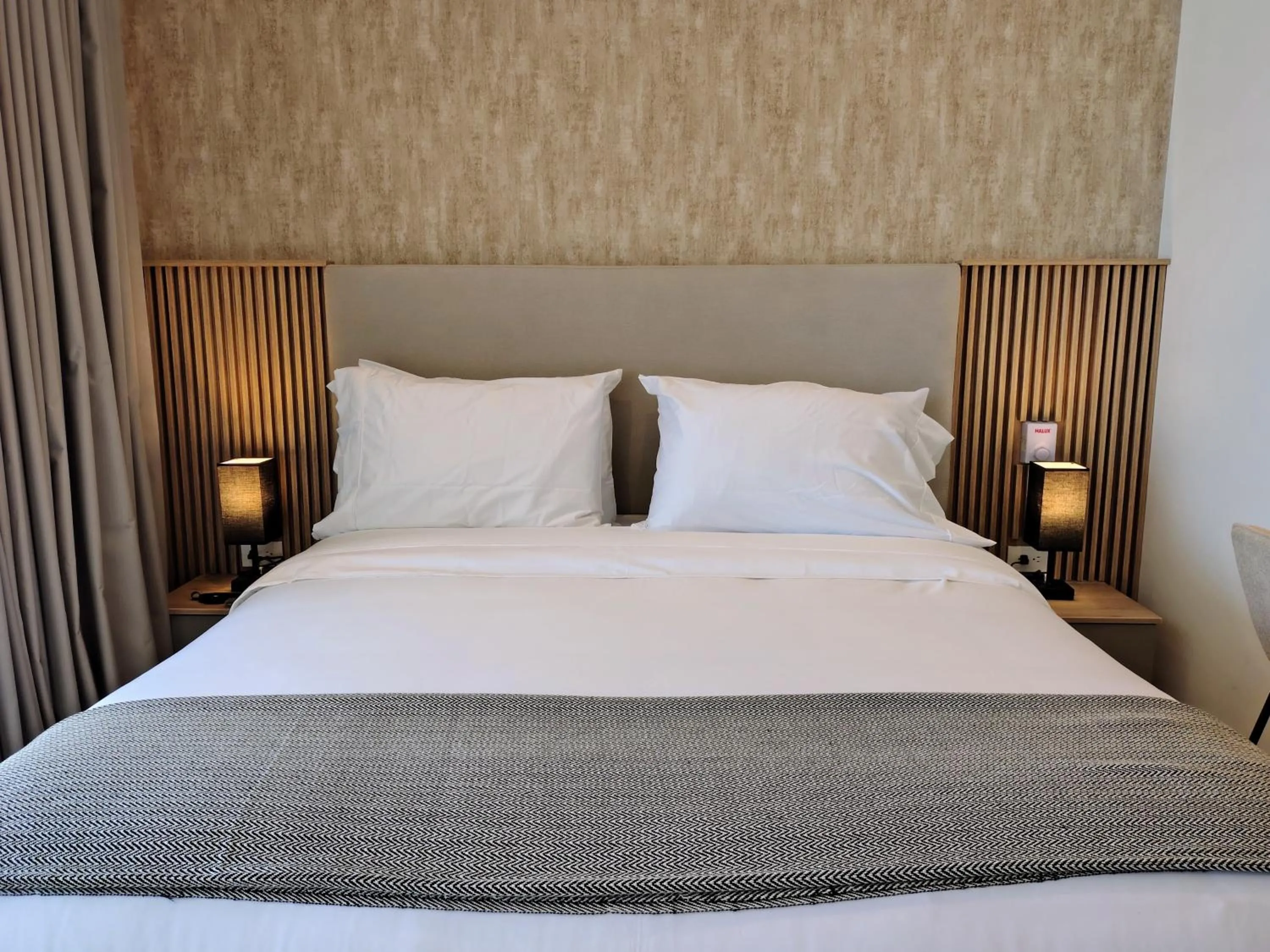 Bed in Wynwood Cartagena Beach