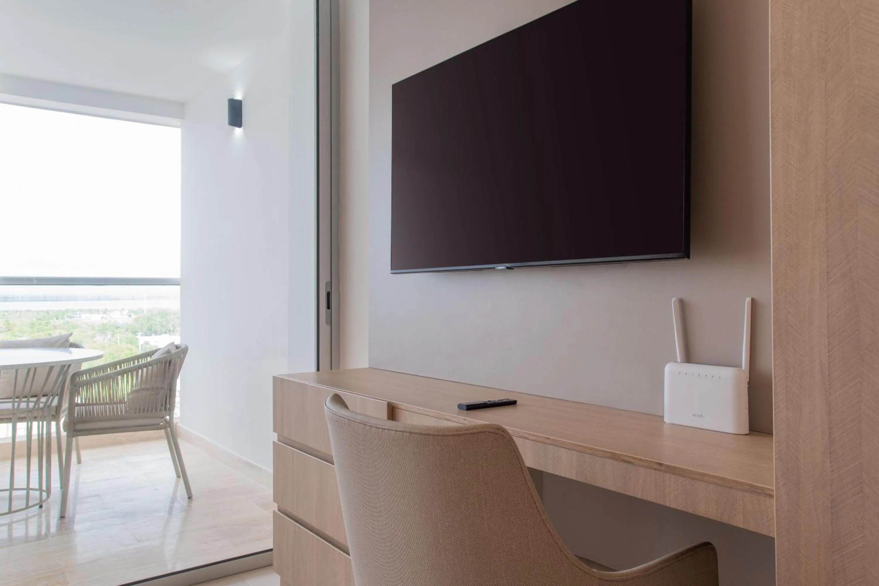 TV and multimedia in Wynwood Cartagena Beach