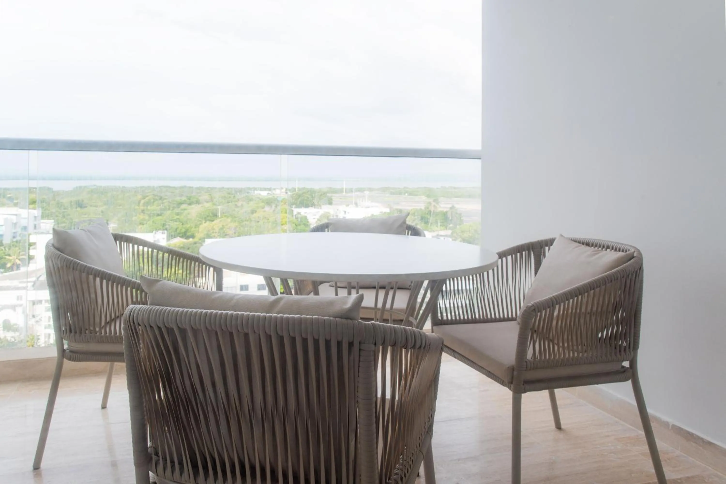 Balcony/Terrace in Wynwood Cartagena Beach