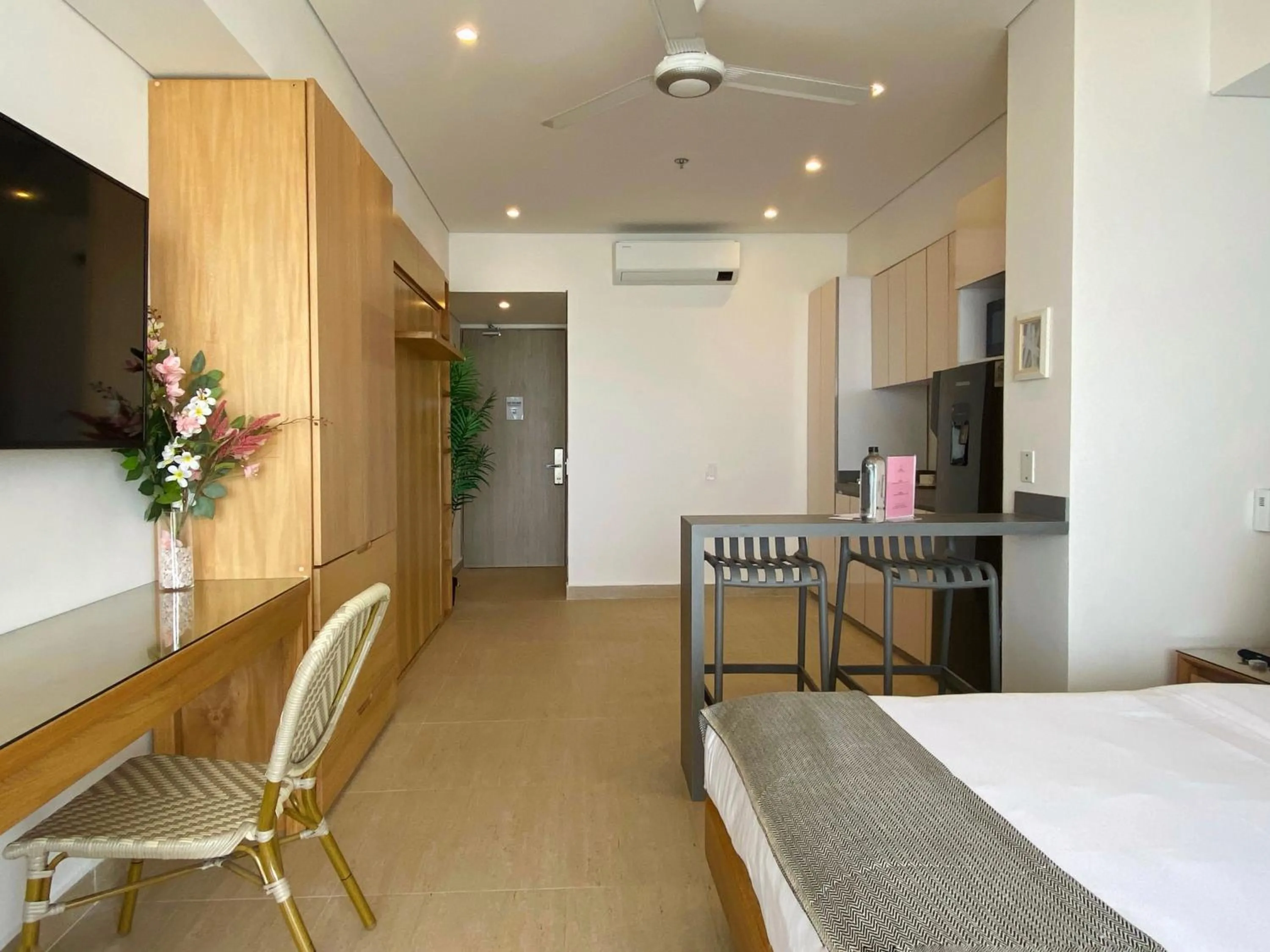 Bedroom, Bed in Wynwood Cartagena Beach