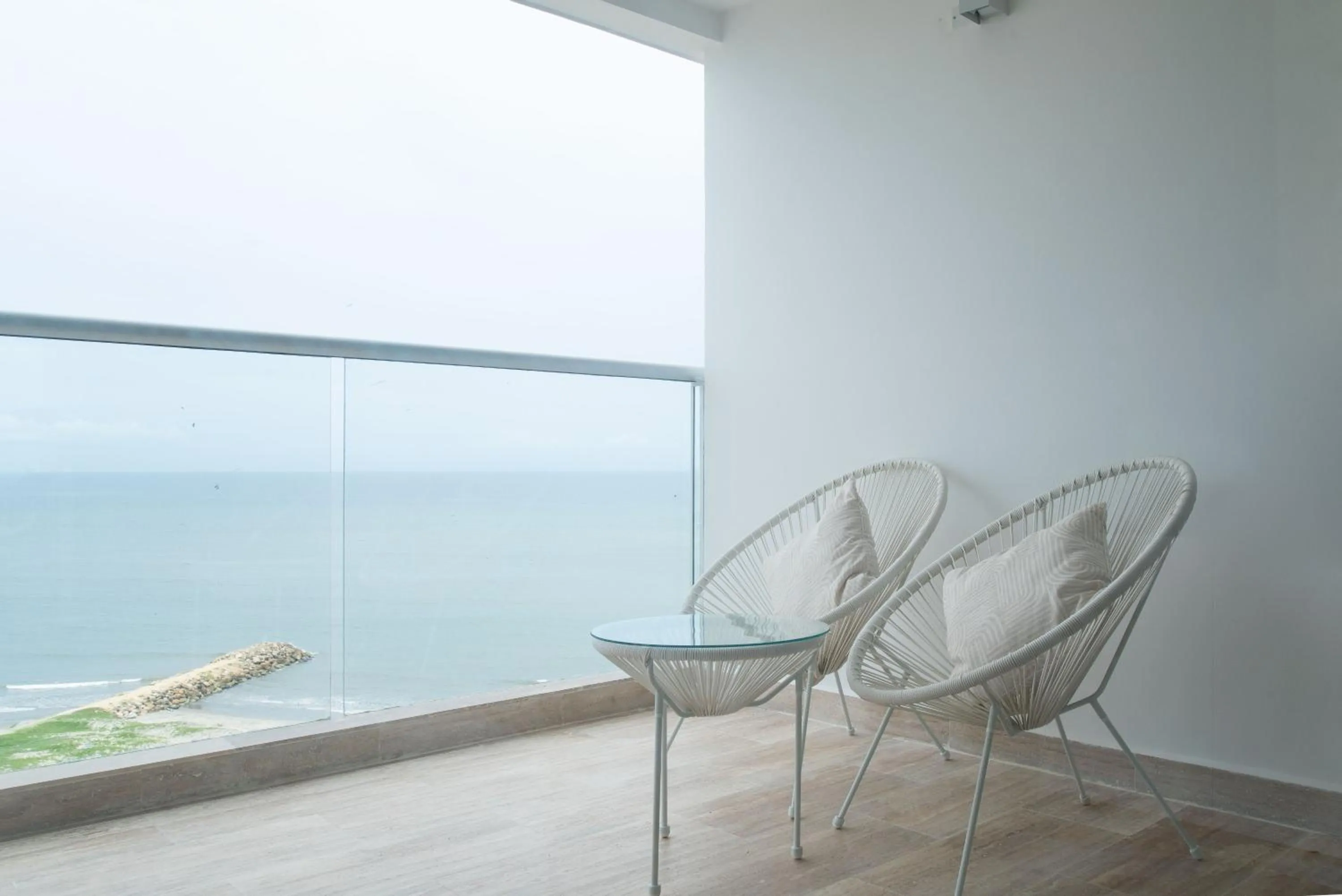 Balcony/Terrace in Wynwood Cartagena Beach