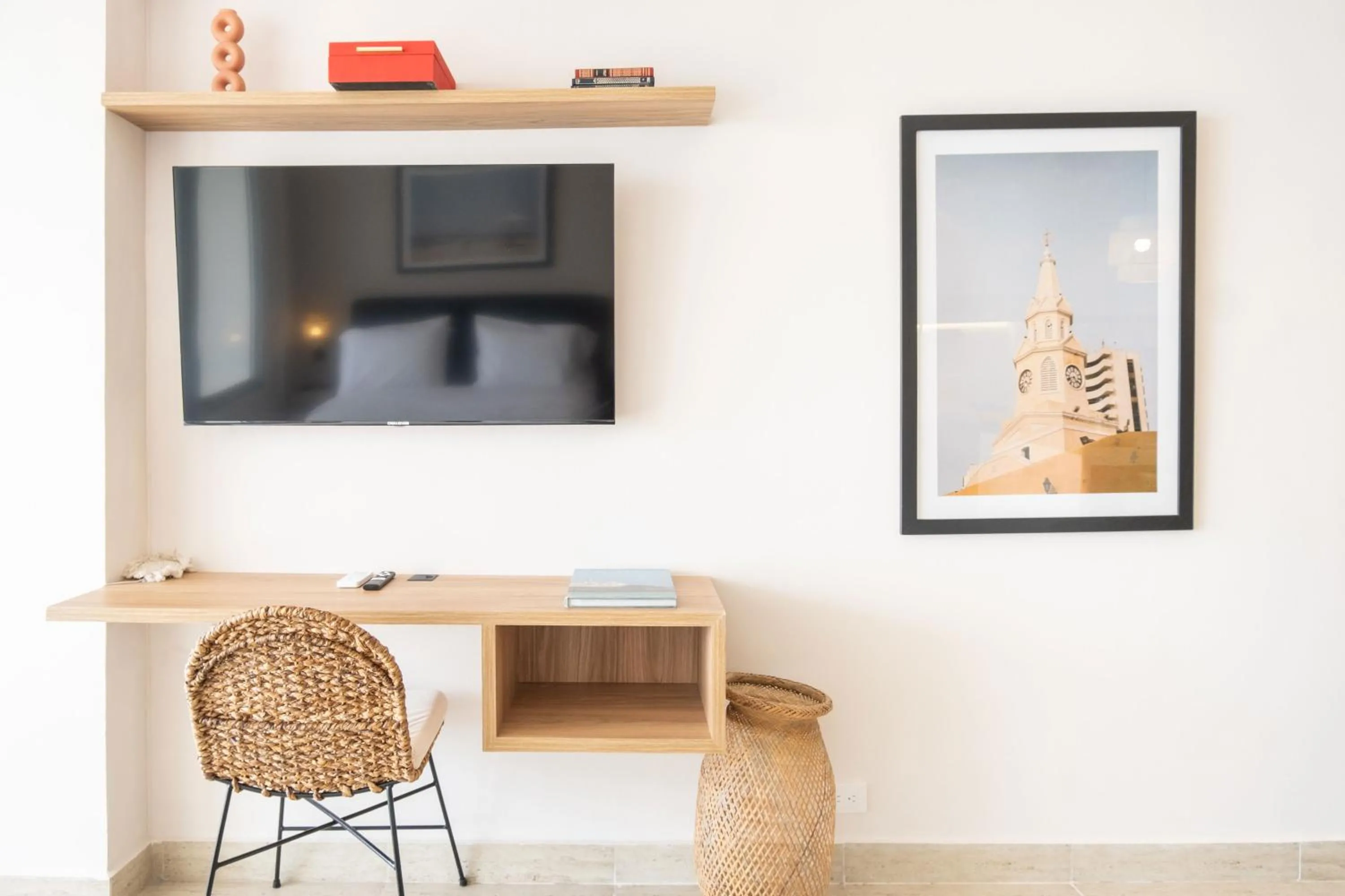 TV and multimedia in Wynwood Cartagena Beach