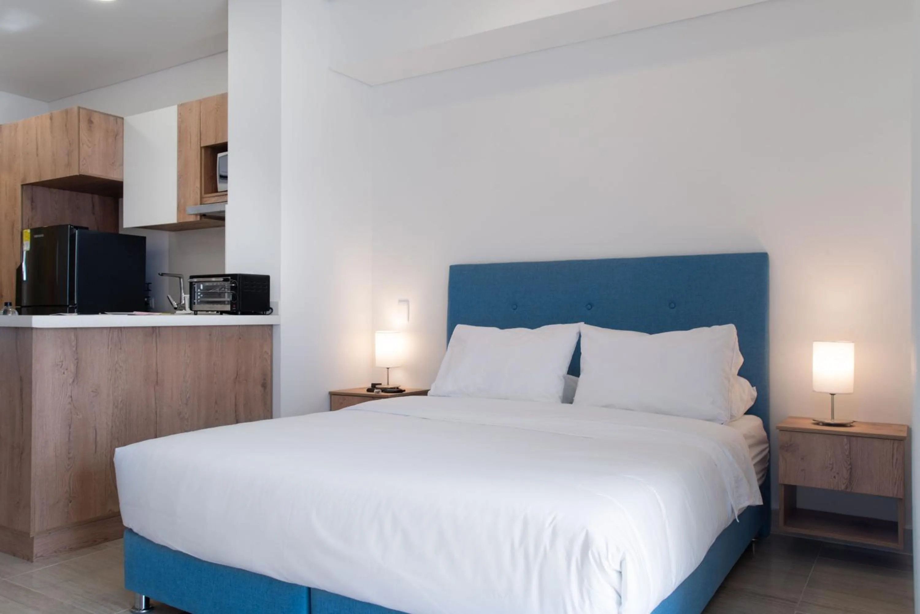 Bedroom, Bed in Wynwood Cartagena Beach