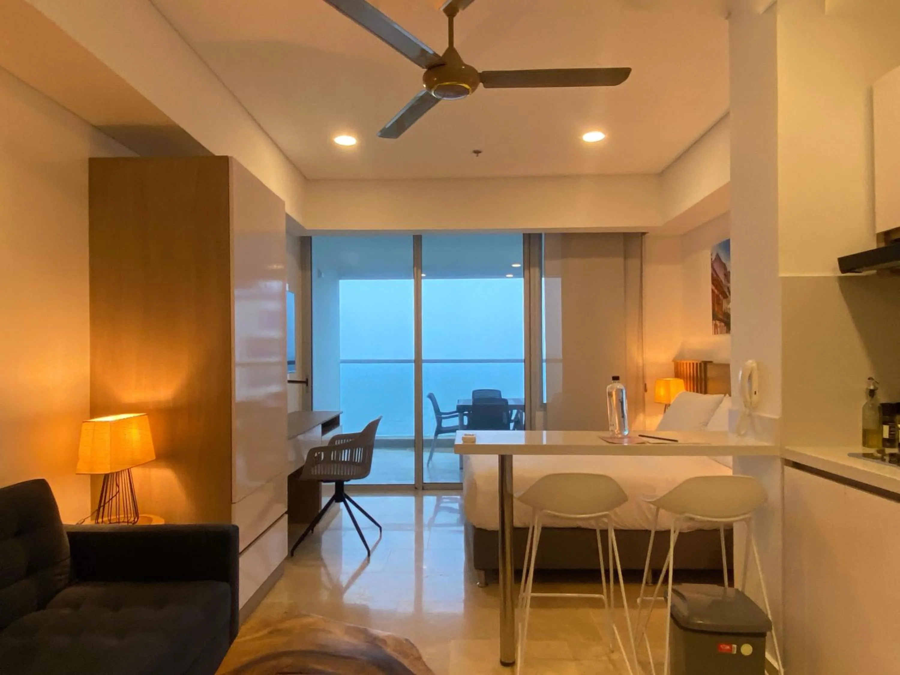 Bedroom in Wynwood Cartagena Beach