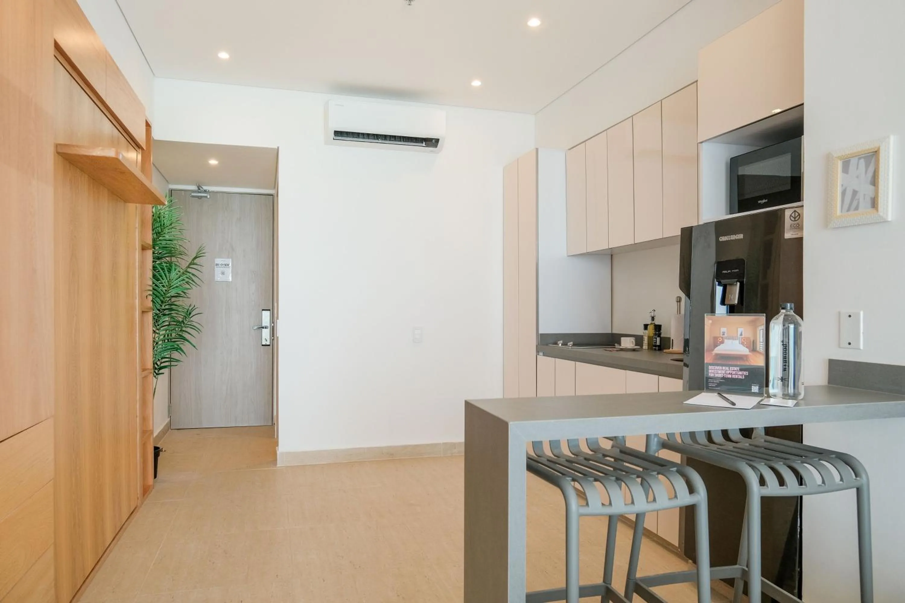 Kitchen or kitchenette in Wynwood Cartagena Beach