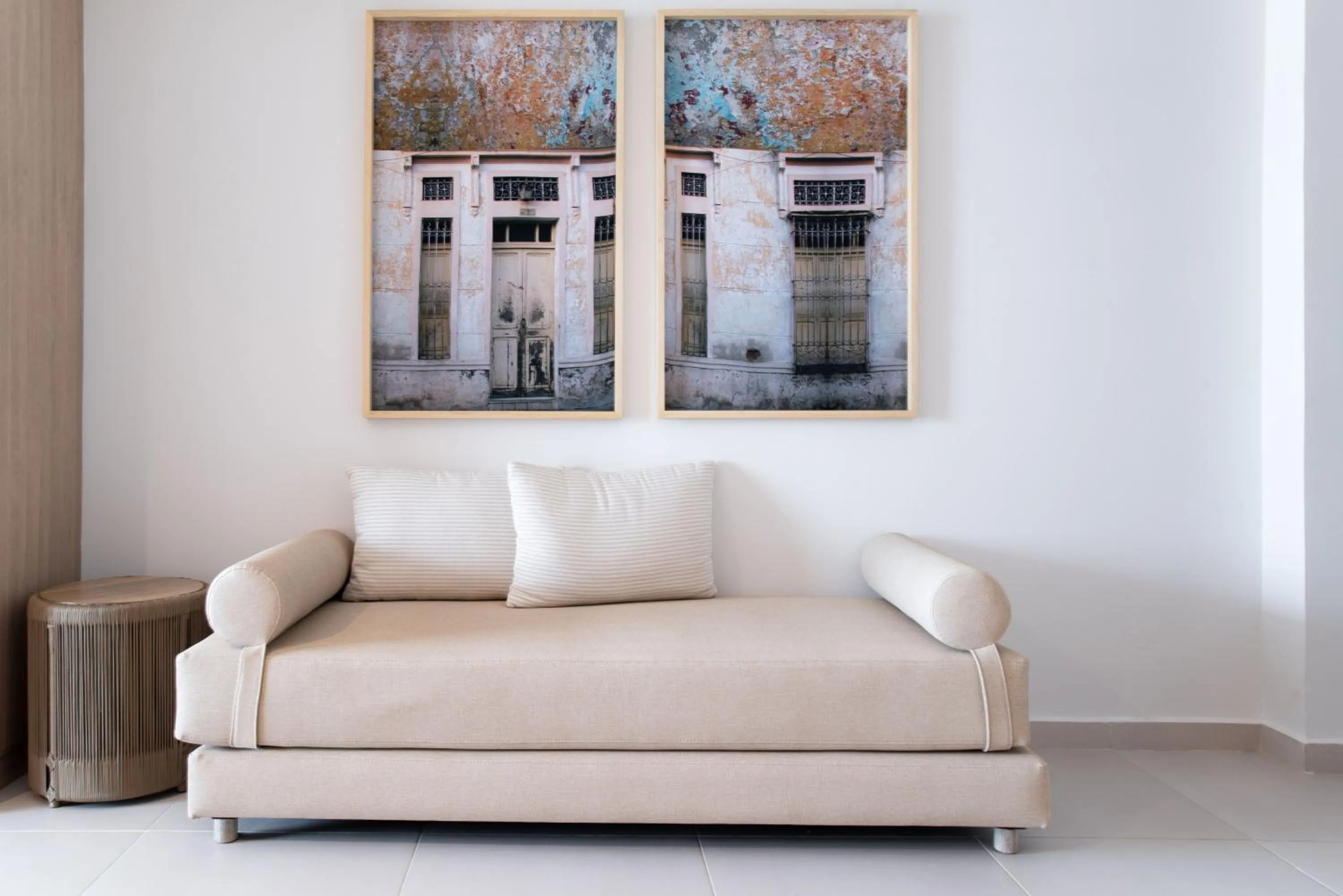 Living room in Wynwood Cartagena Beach