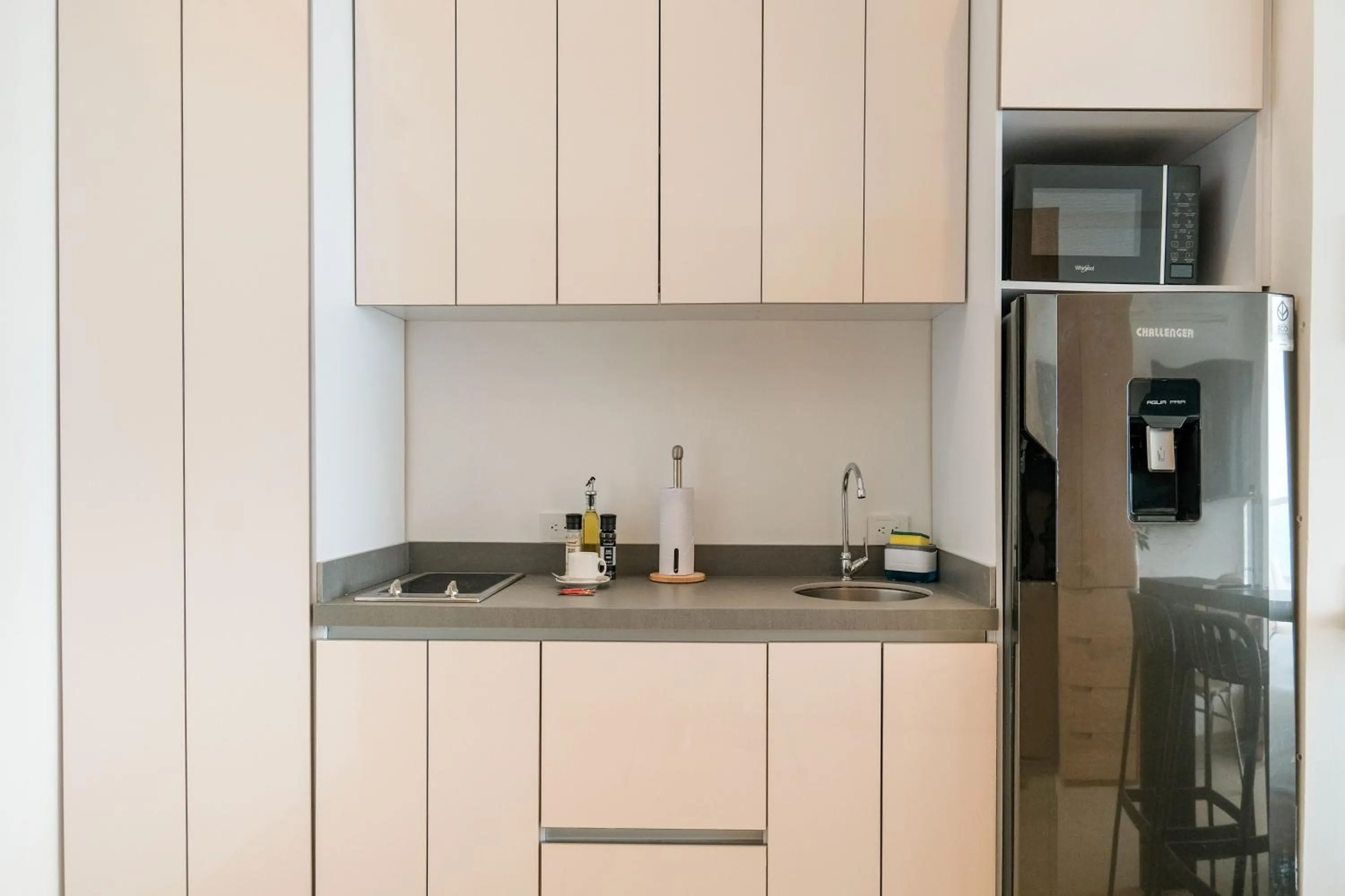 Kitchen or kitchenette in Wynwood Cartagena Beach