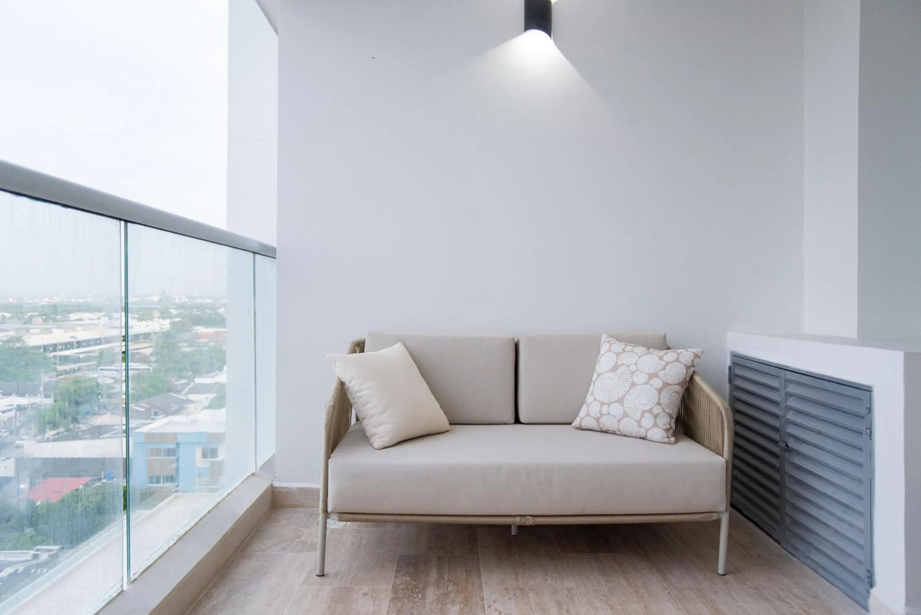 Living room in Wynwood Cartagena Beach