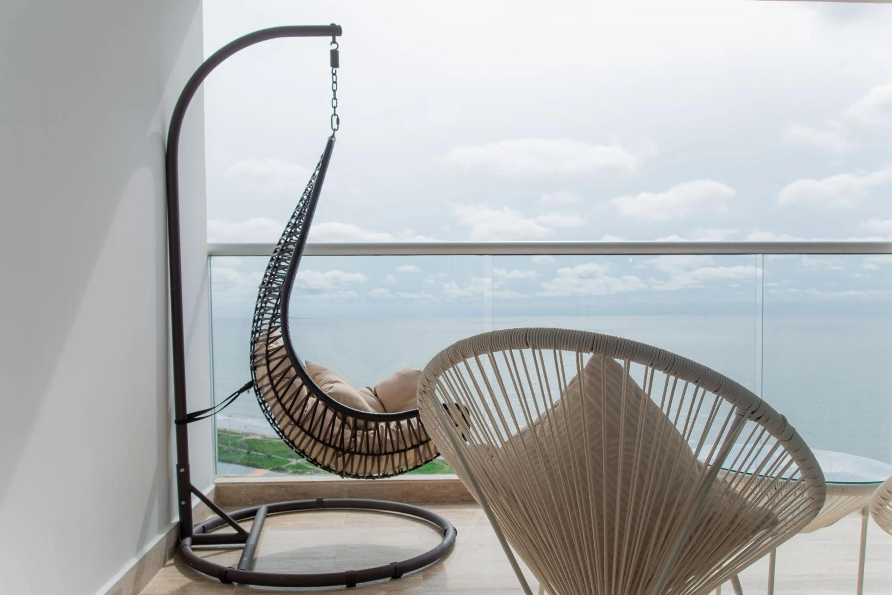 Balcony/Terrace in Wynwood Cartagena Beach