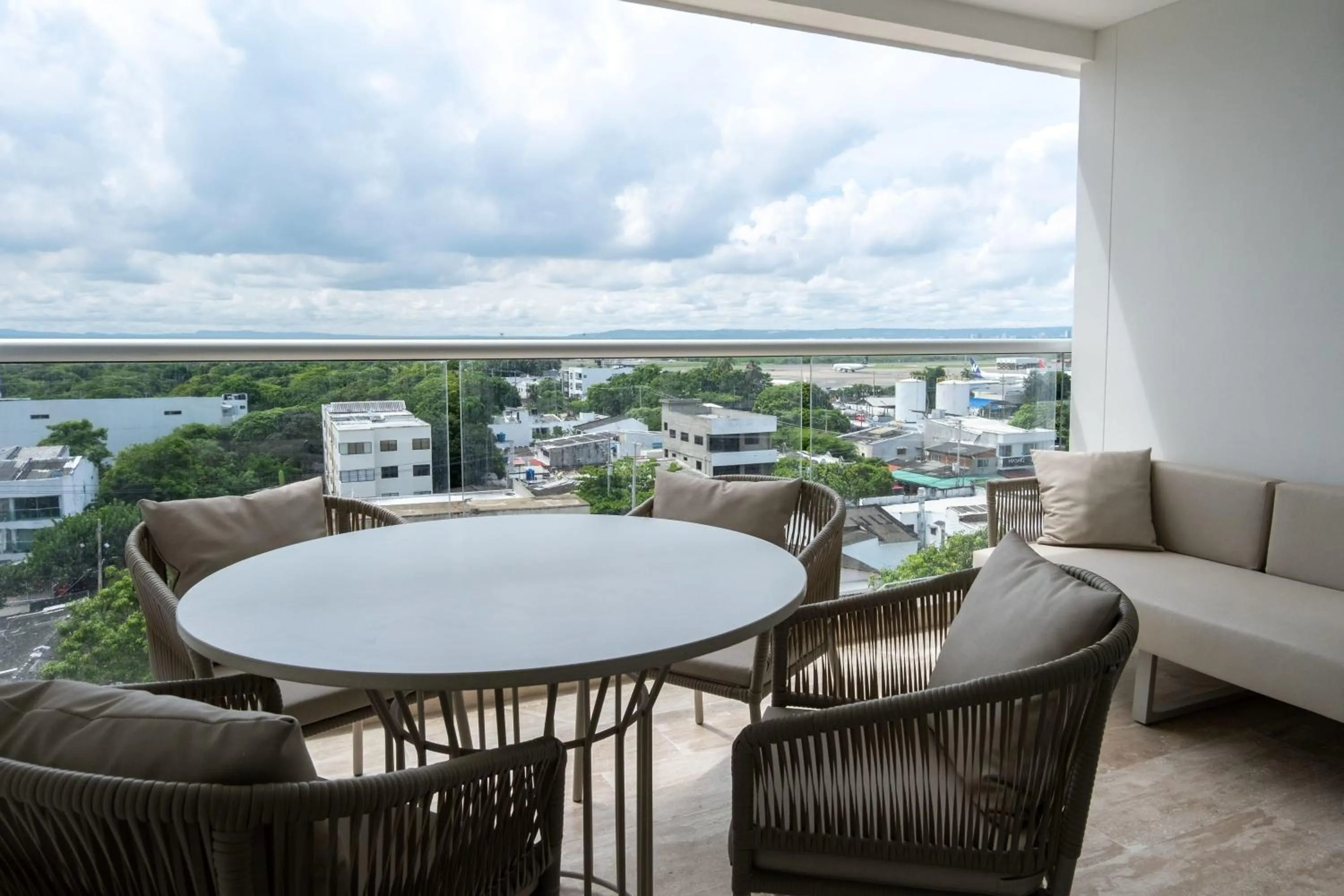 Balcony/Terrace in Wynwood Cartagena Beach