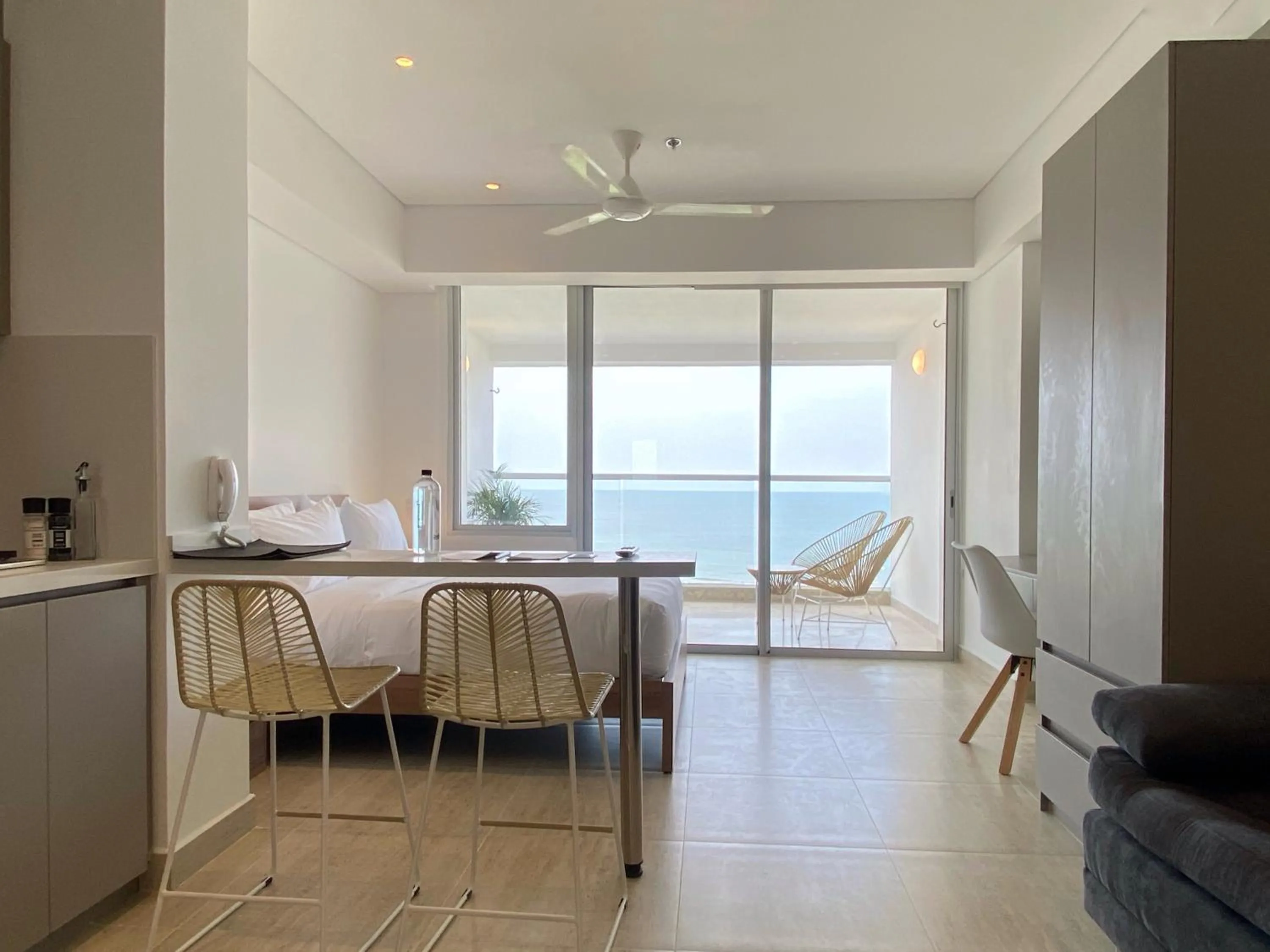 Bedroom in Wynwood Cartagena Beach