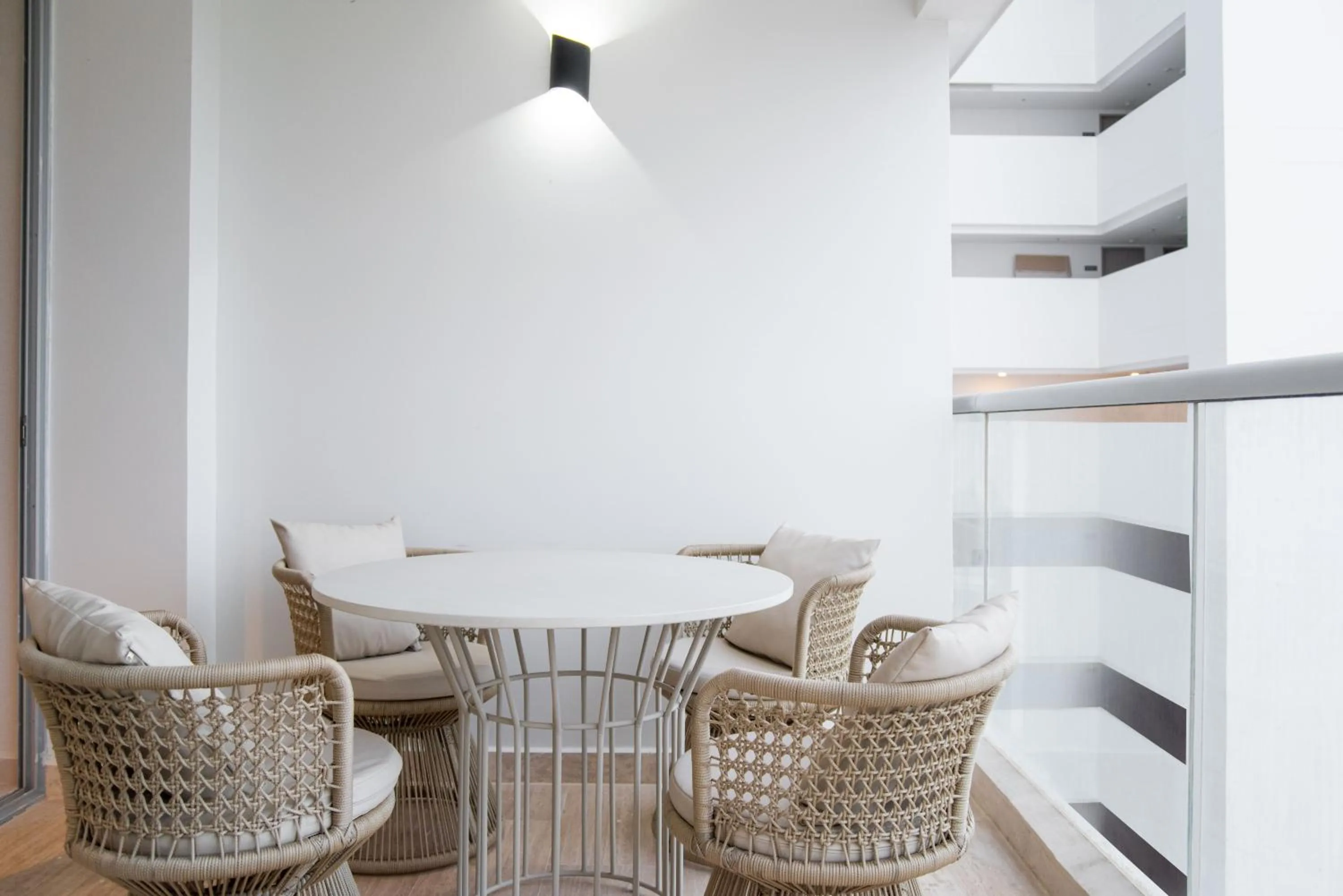 Living room in Wynwood Cartagena Beach