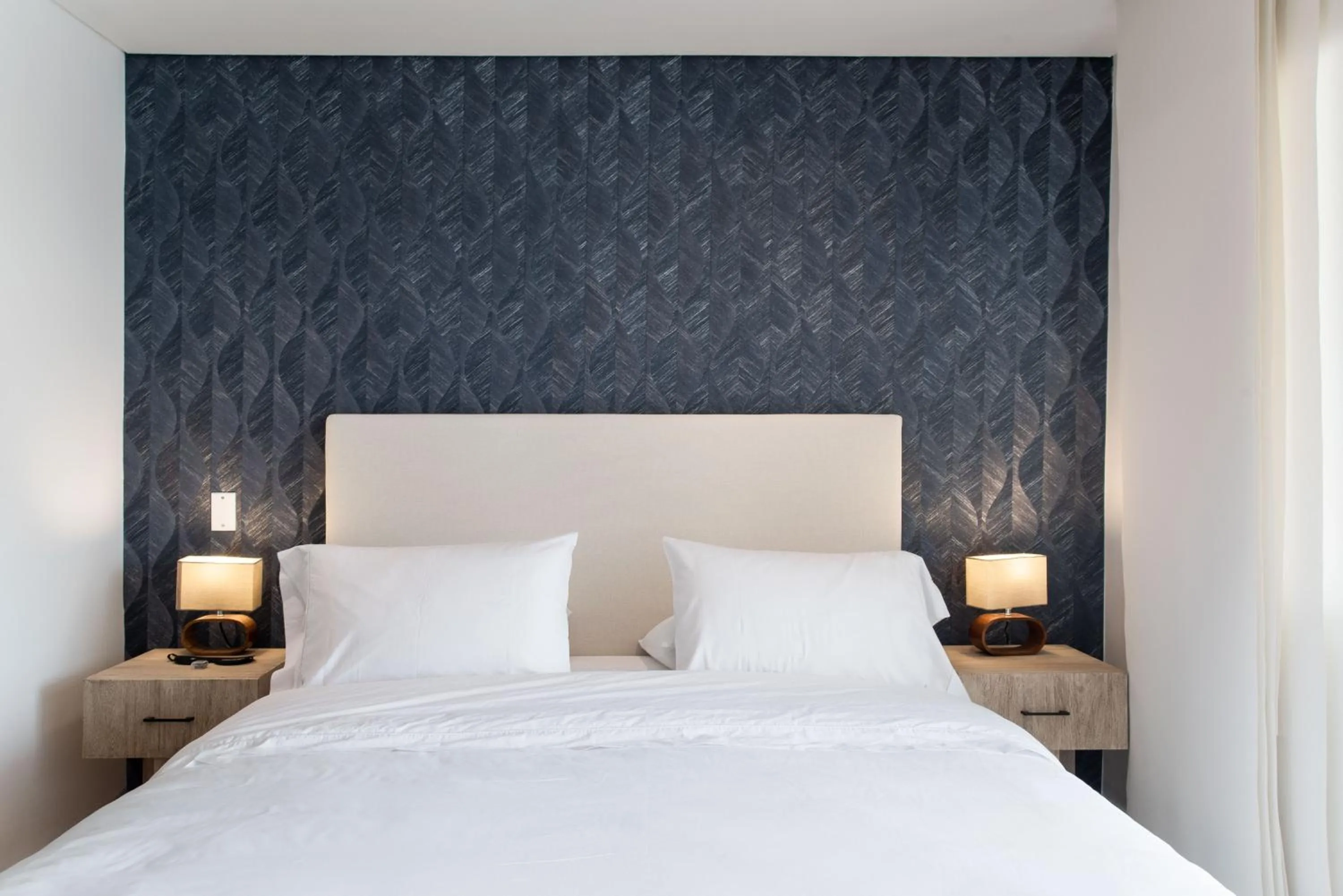 Bedroom, Bed in Wynwood Cartagena Beach