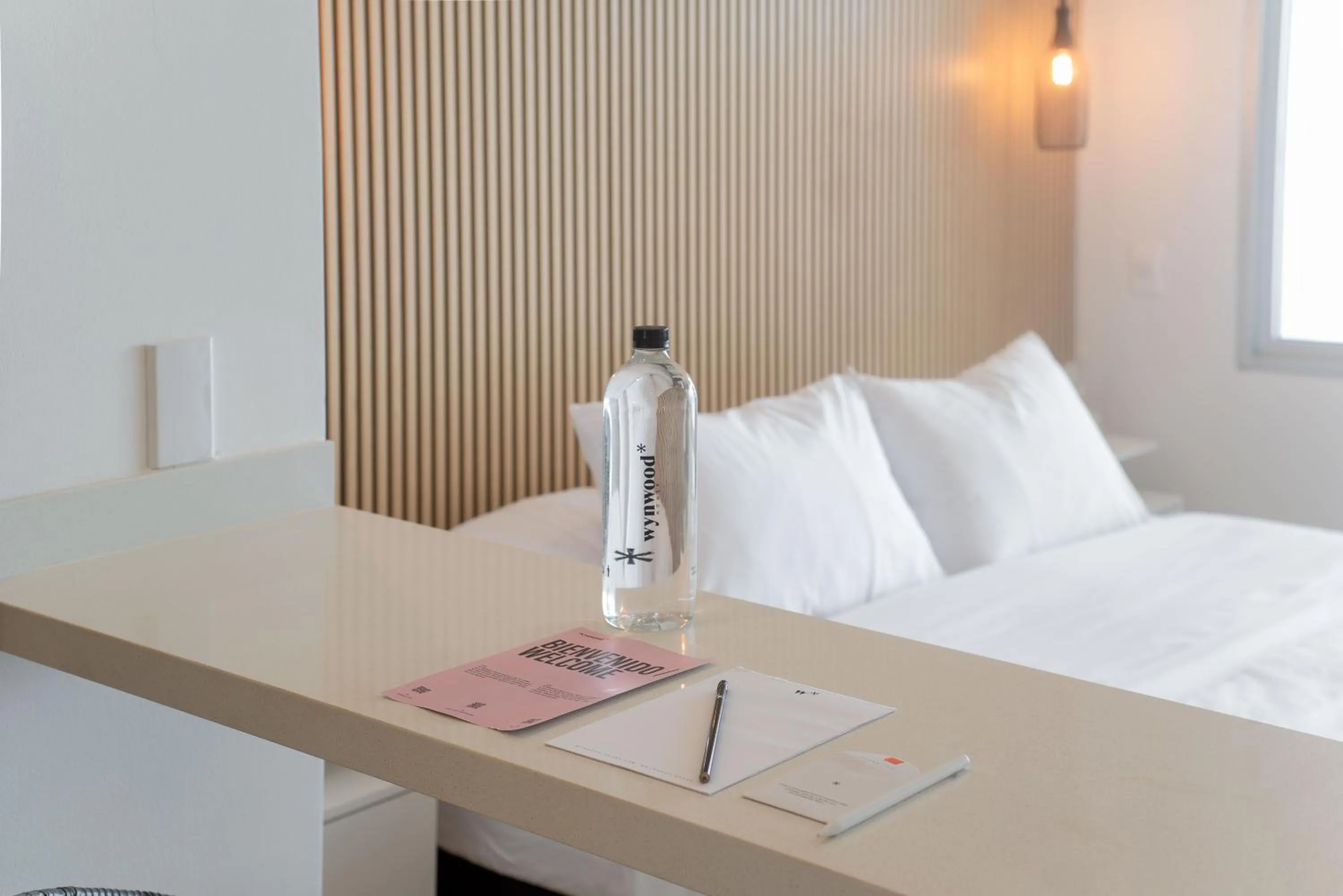 Bedroom, Bed in Wynwood Cartagena Beach