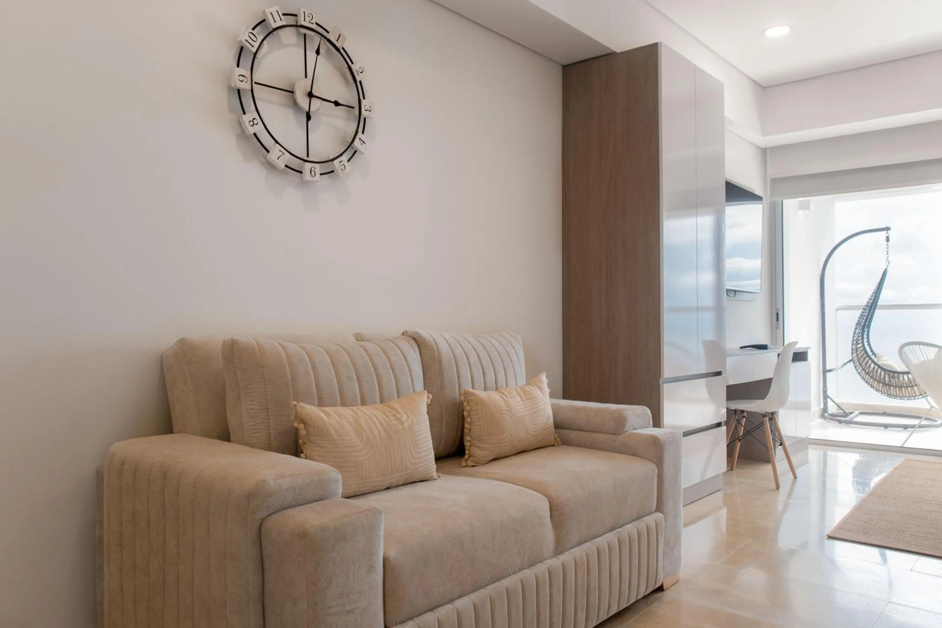 Living room in Wynwood Cartagena Beach