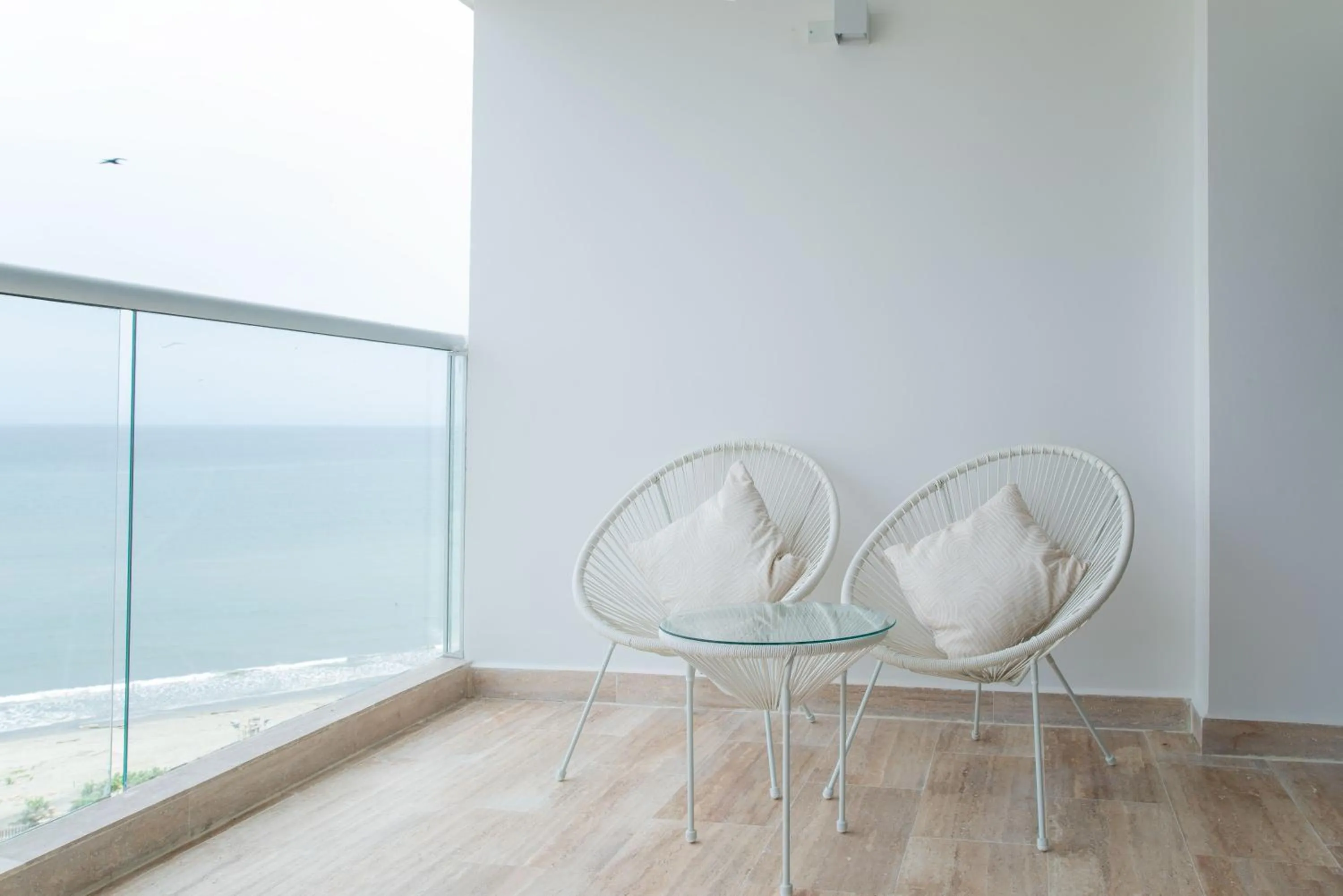 Balcony/Terrace in Wynwood Cartagena Beach