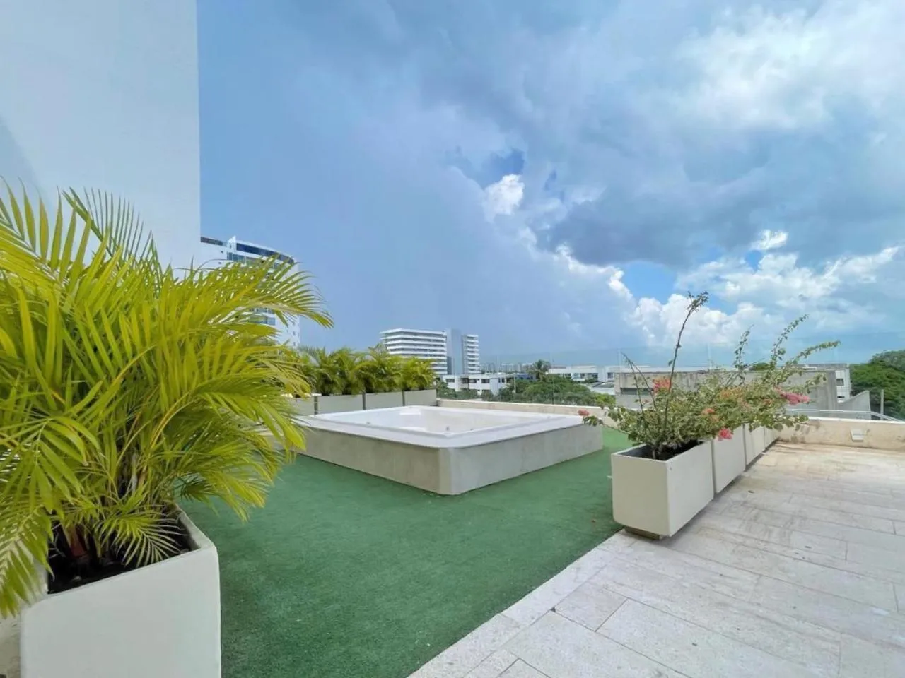 Garden in Wynwood Cartagena Beach