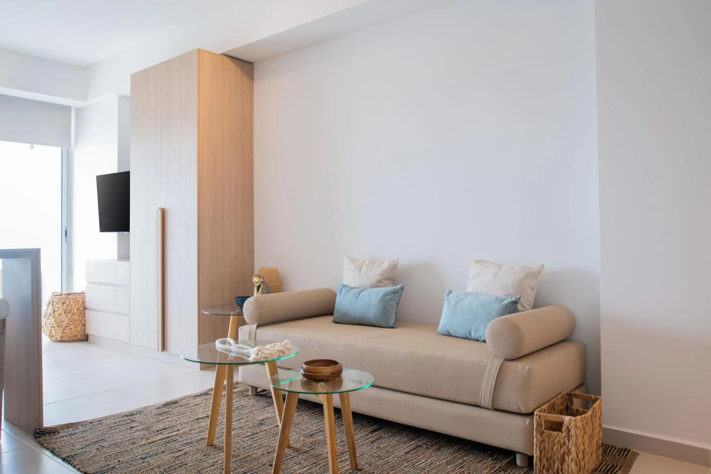 Living room in Wynwood Cartagena Beach