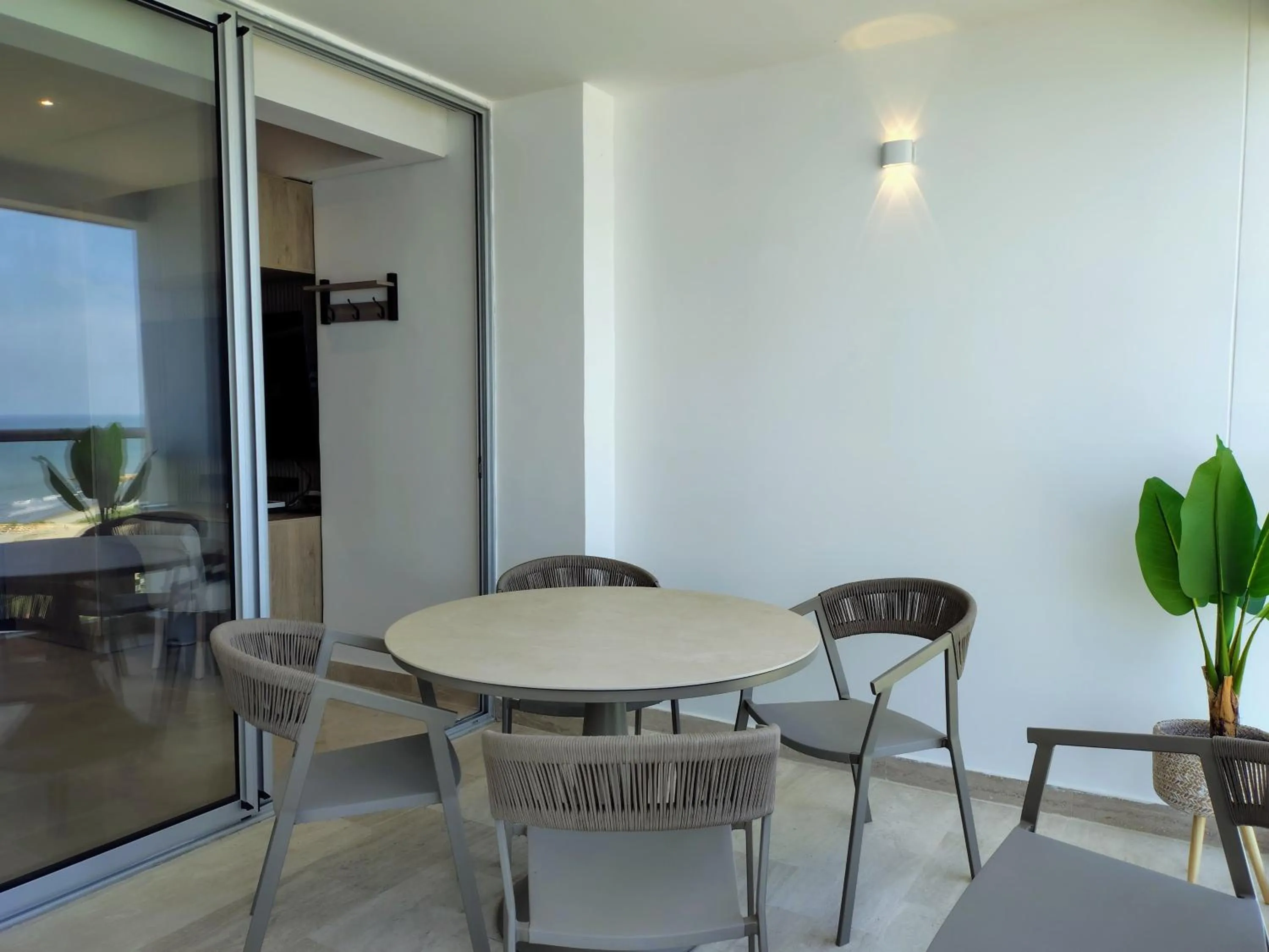 Balcony/Terrace in Wynwood Cartagena Beach
