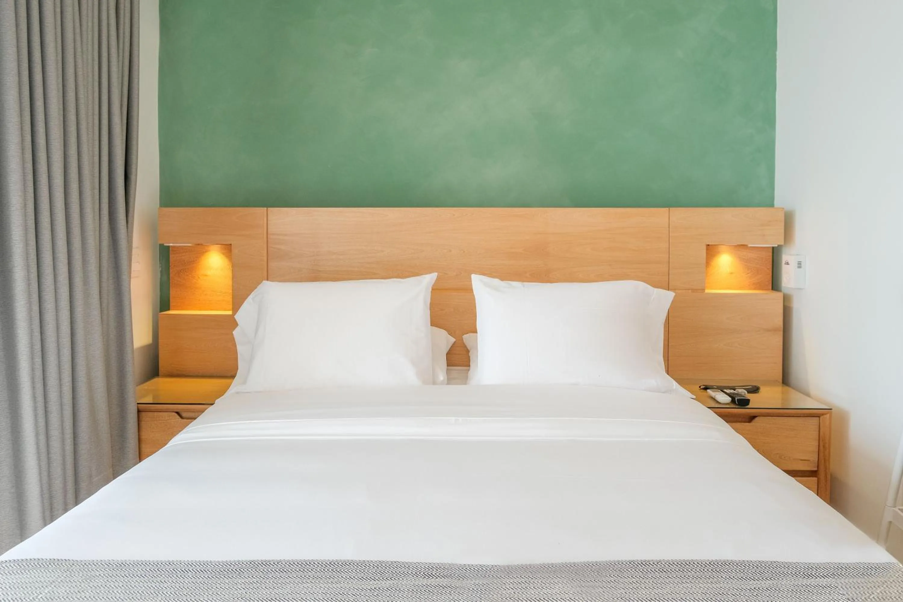 Bed in Wynwood Cartagena Beach