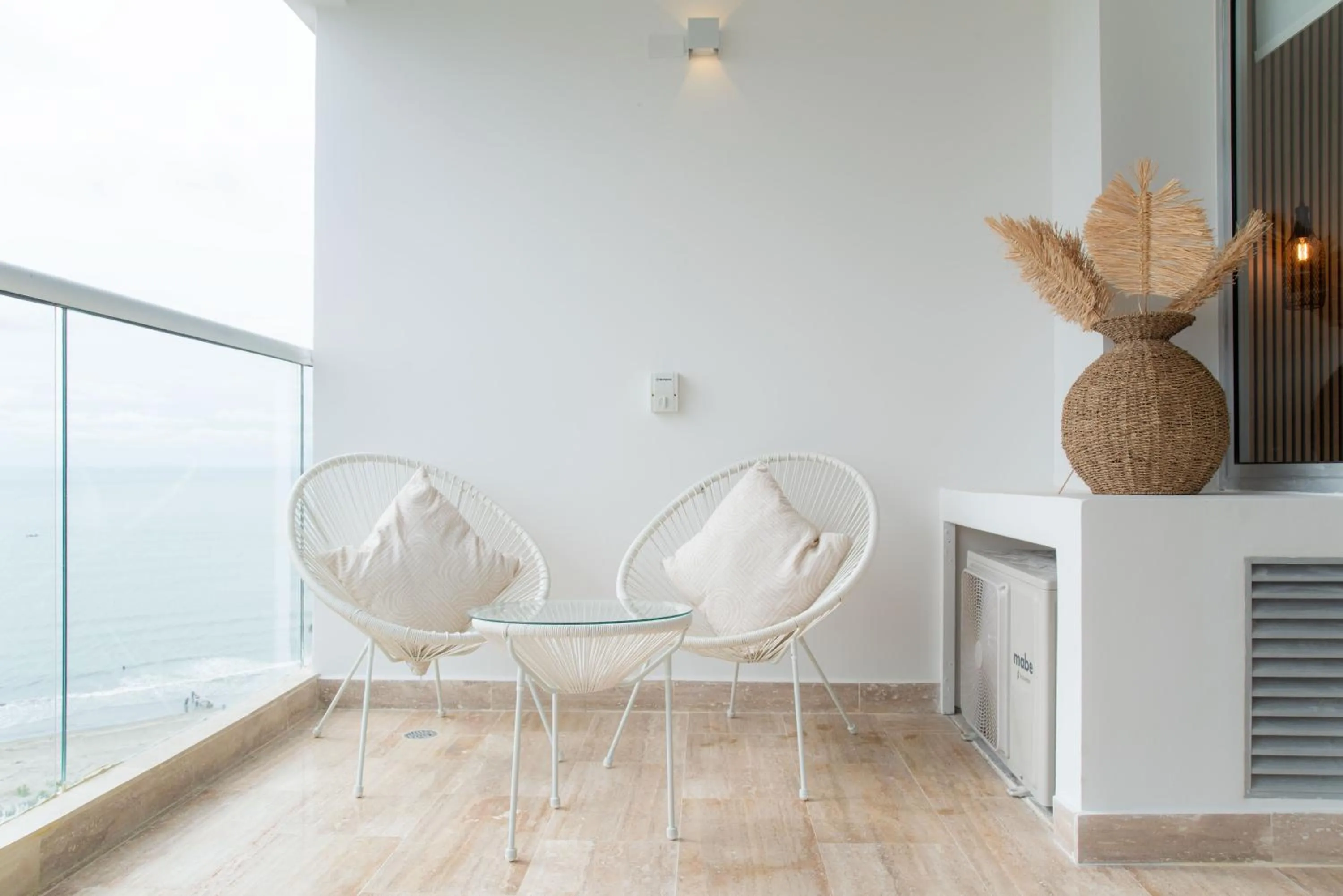 Balcony/Terrace in Wynwood Cartagena Beach