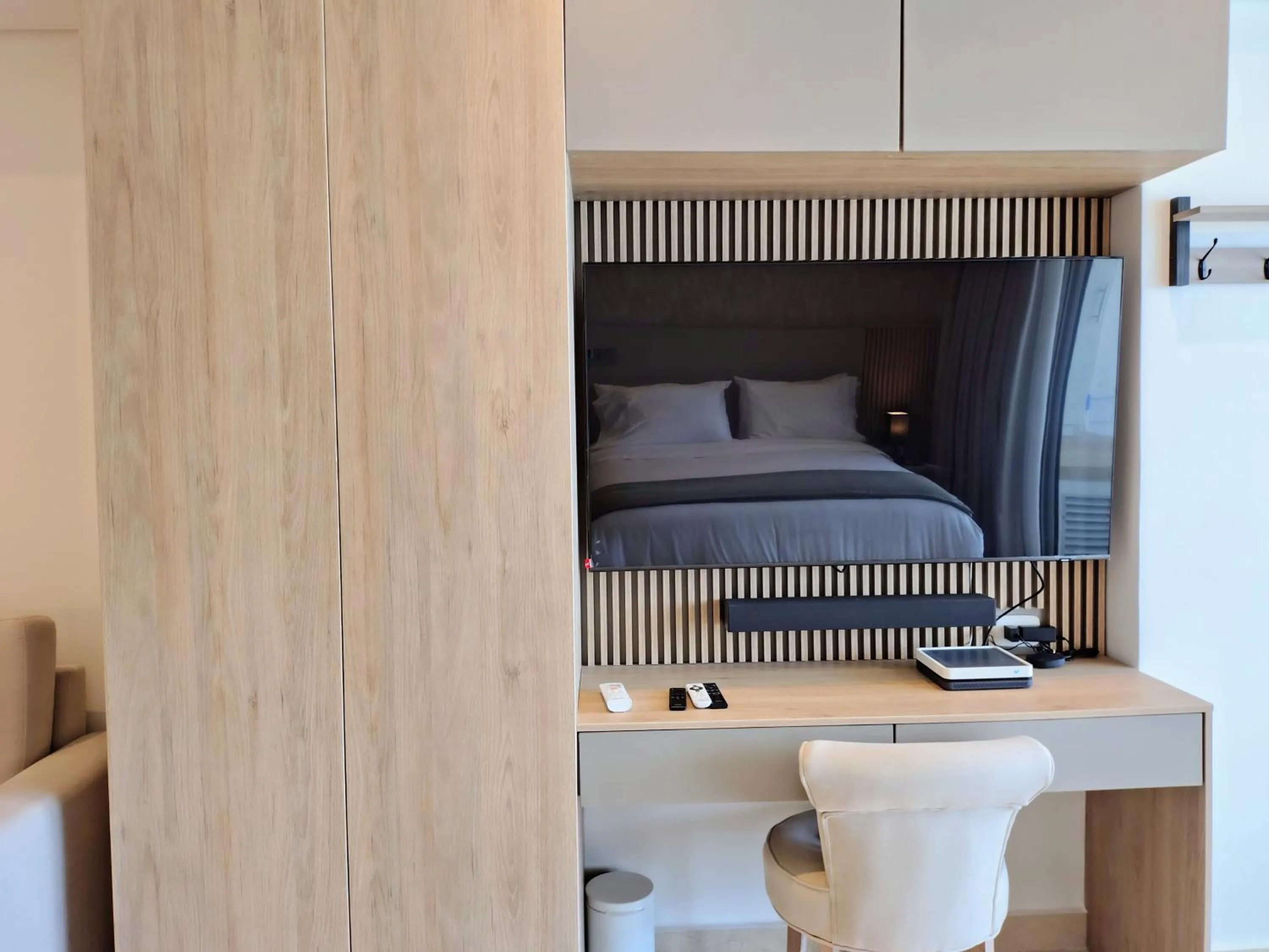 TV and multimedia, Bed in Wynwood Cartagena Beach
