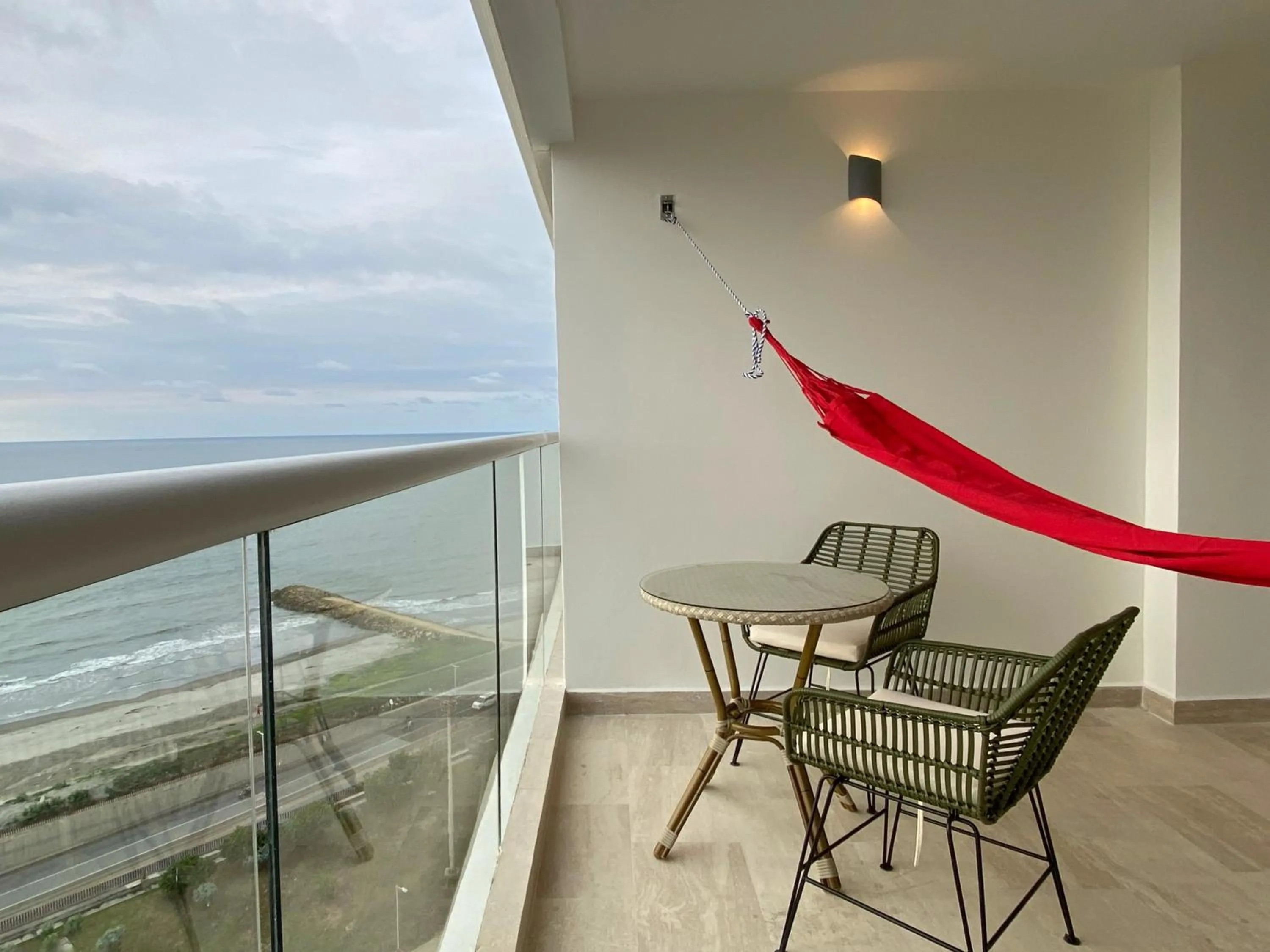 Balcony/Terrace in Wynwood Cartagena Beach