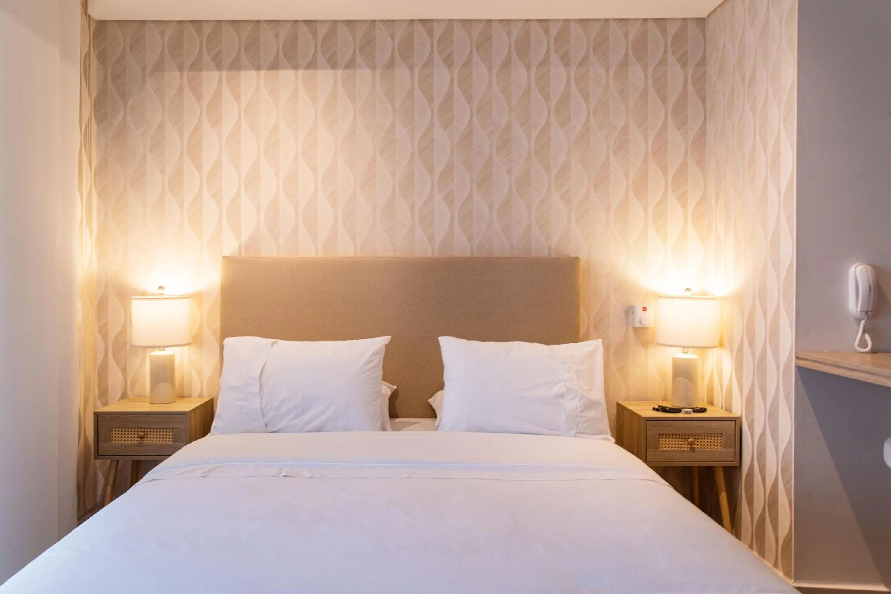 Bedroom, Bed in Wynwood Cartagena Beach